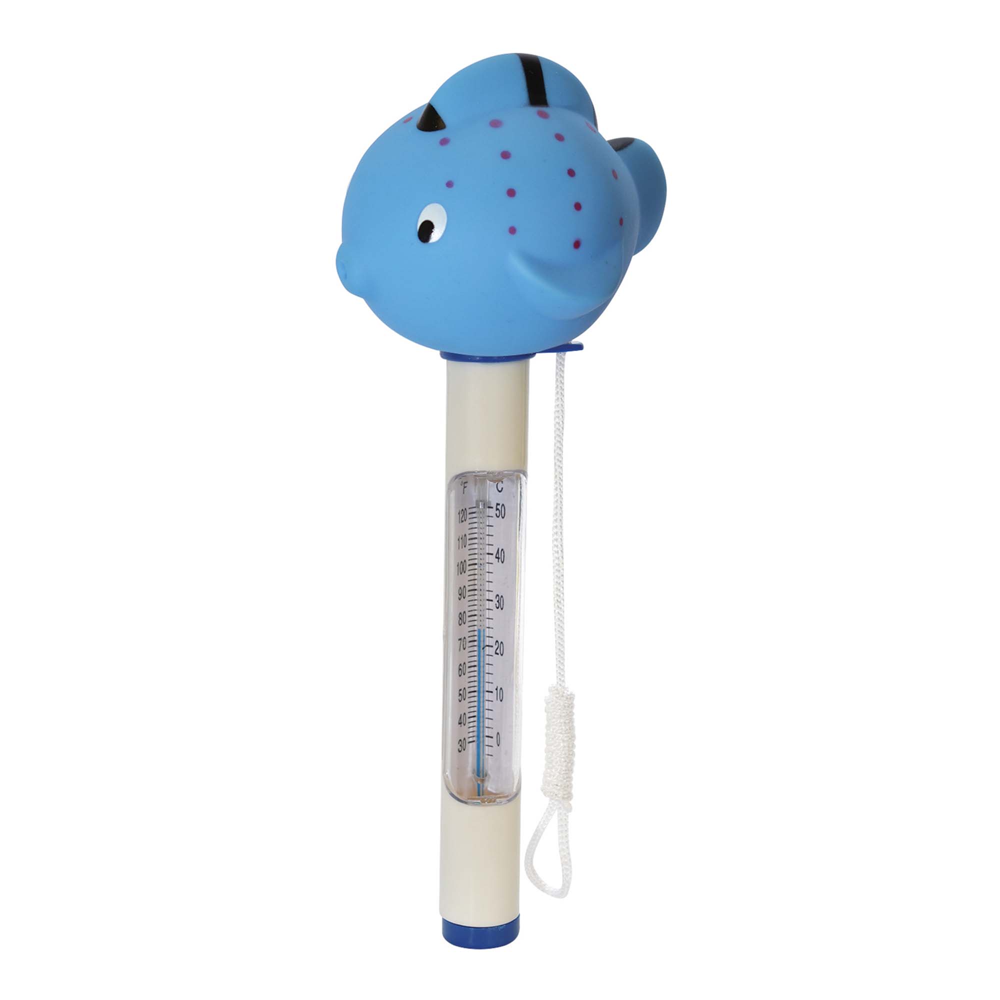 Thermomètre flottant avec flotteur en forme d'animal, choix de flotteurs assortis