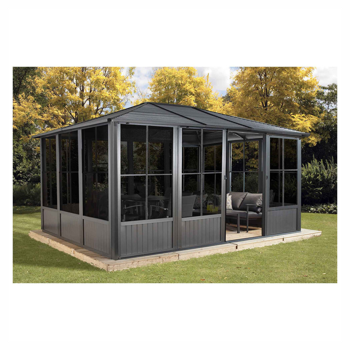 Solarium Korado, 10' x 17'
