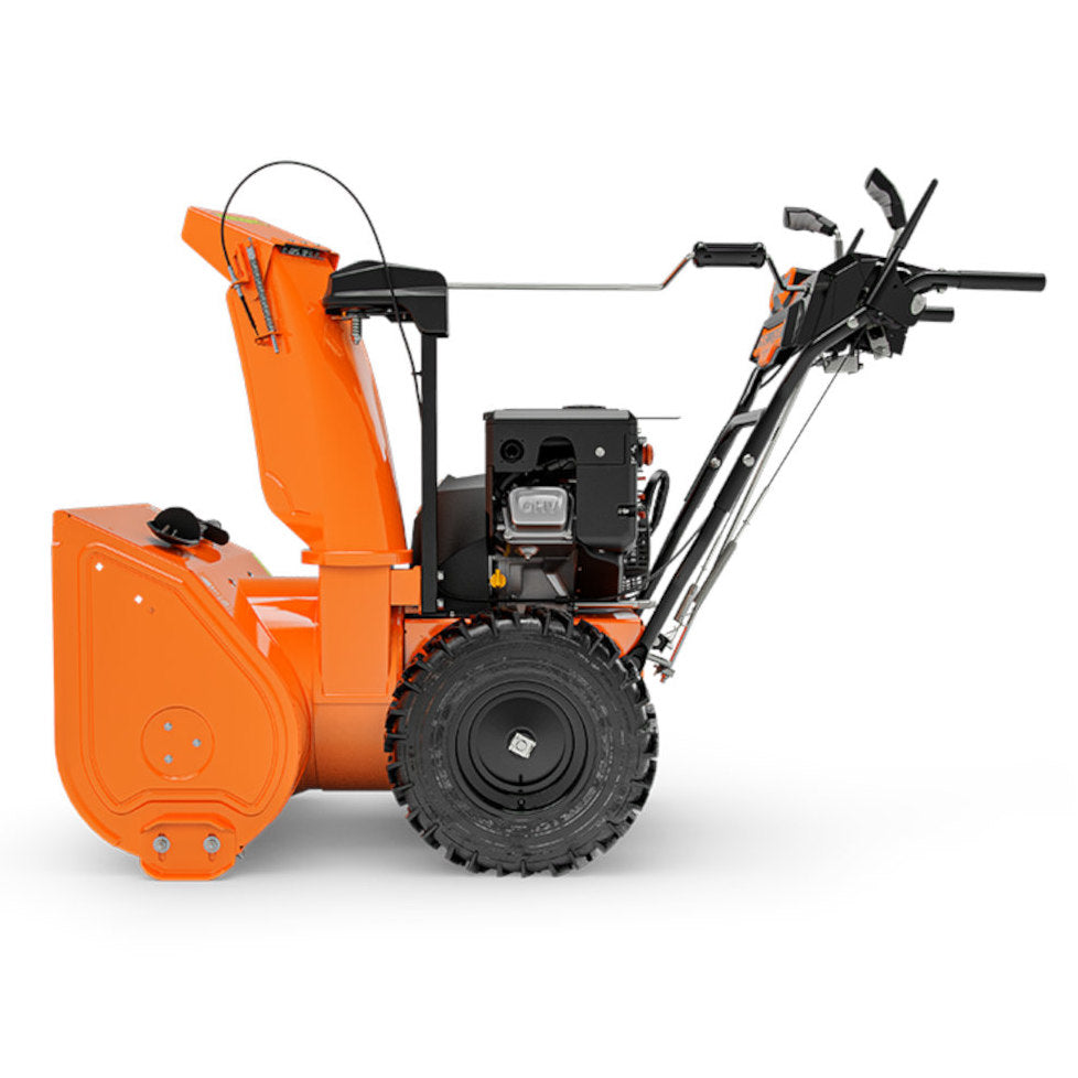 Souffleuse à neige Deluxe 24 à 2 phases et 252 cm³, 24"