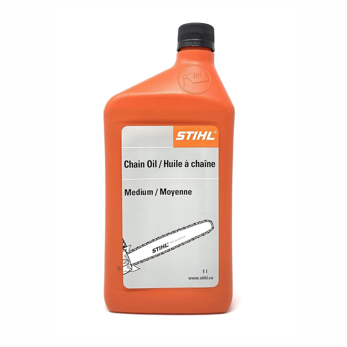 Huile pour guide-chaîne et chaîne moyenne, 1 L