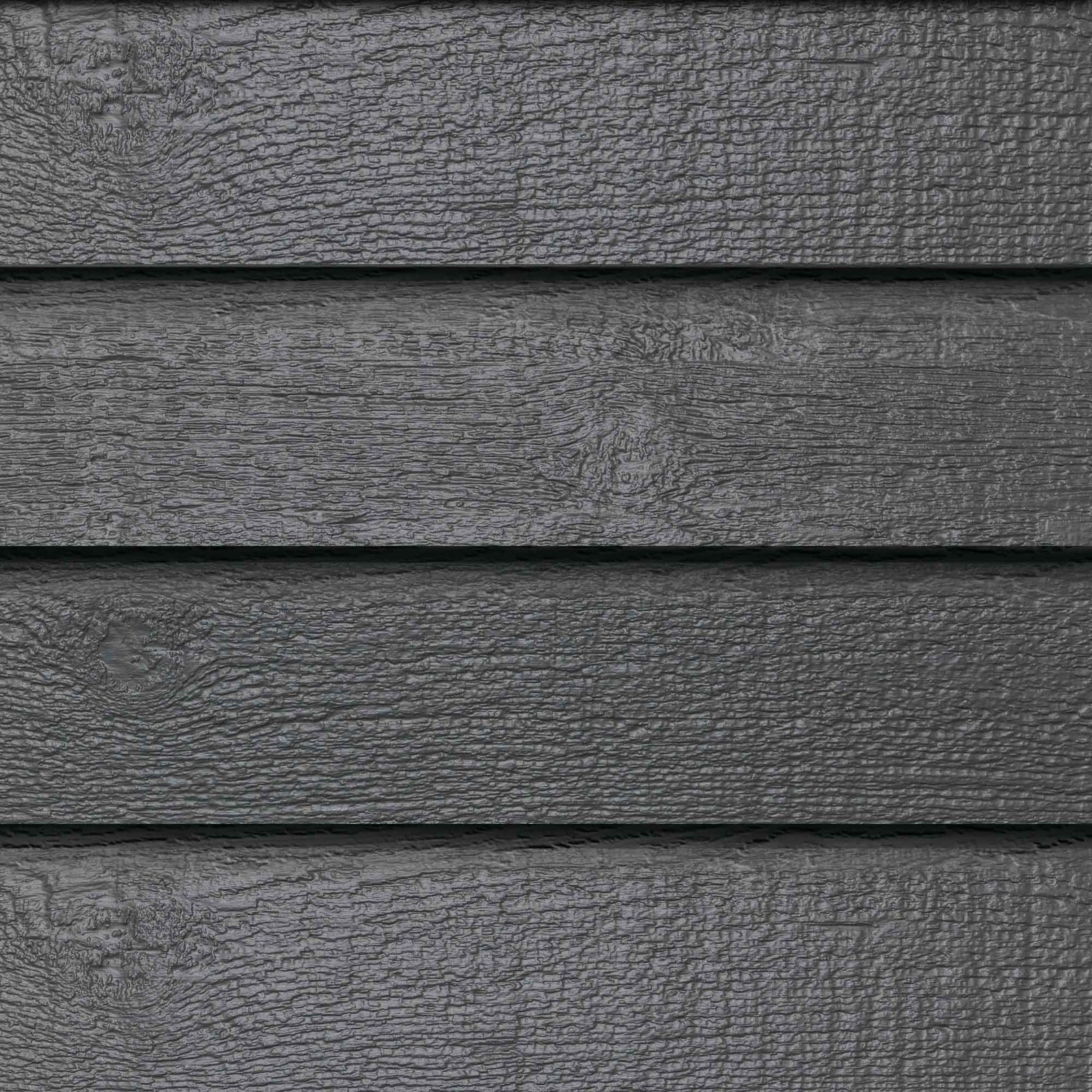 Revêtement d'extérieur Ced'R-Vue Snap Lap de 6" x 3/8" x 12', granit