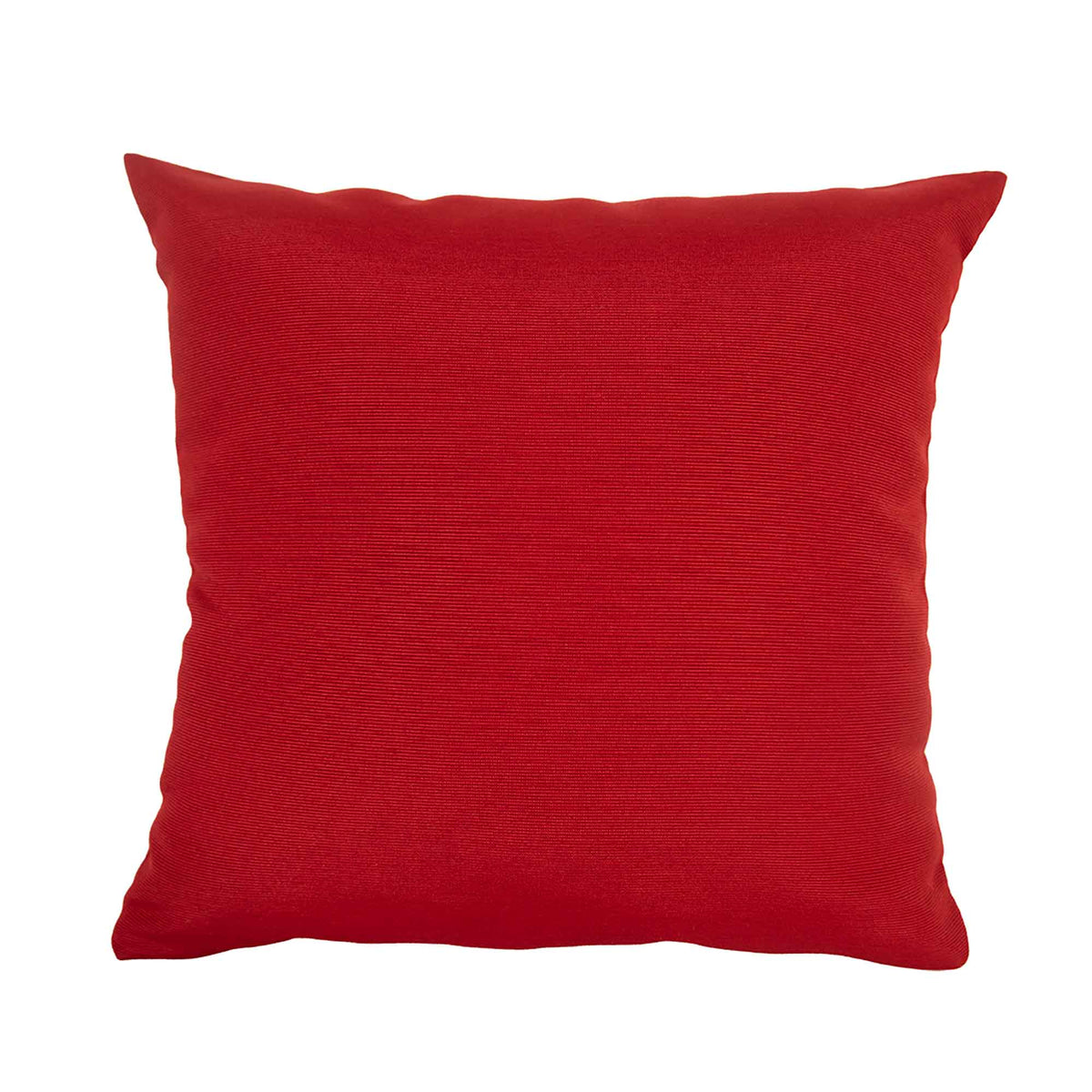 Coussin d'extérieur de 16'' x 16'', rouge