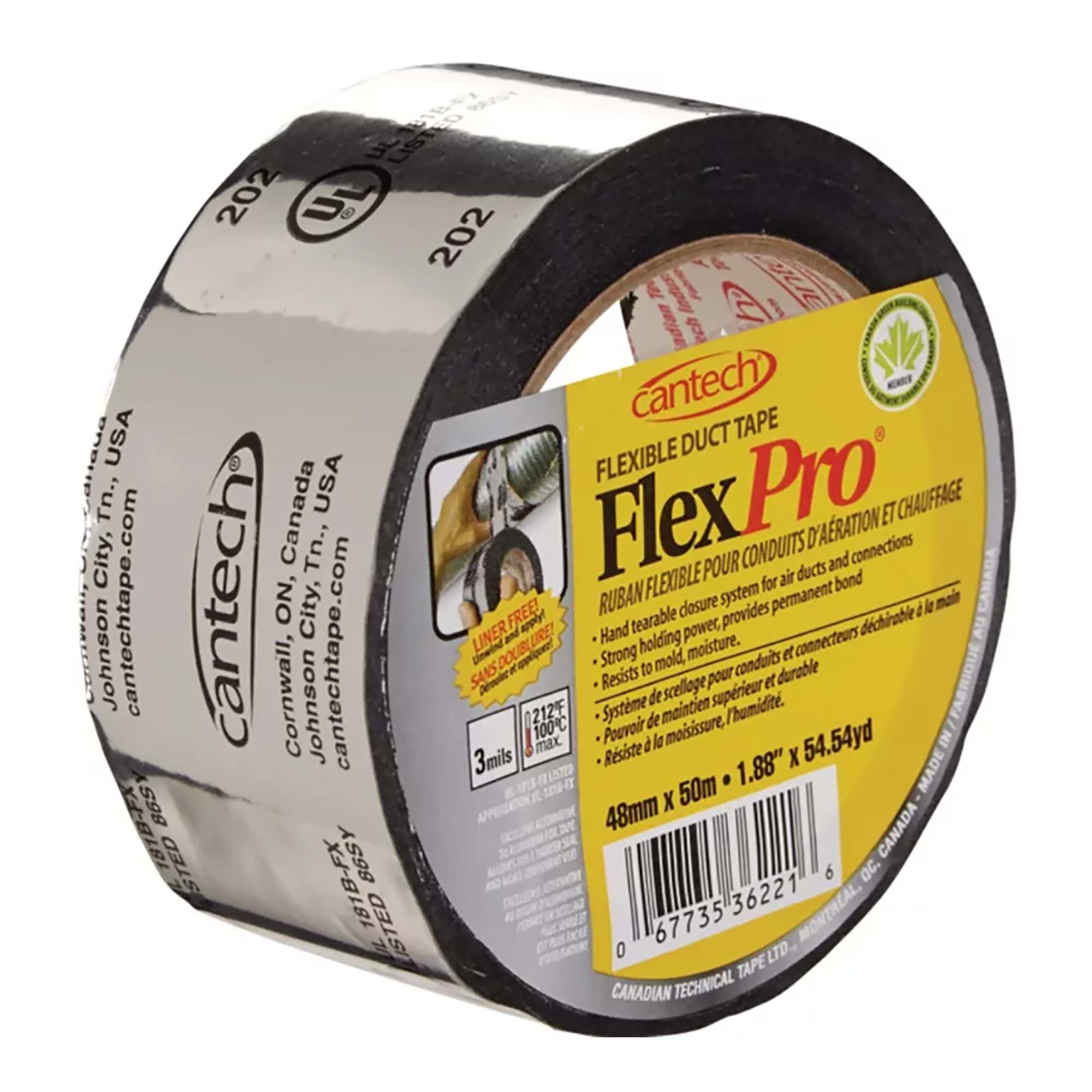 Ruban flexible pour conduits FlexPro, 48 mm x 50 m  