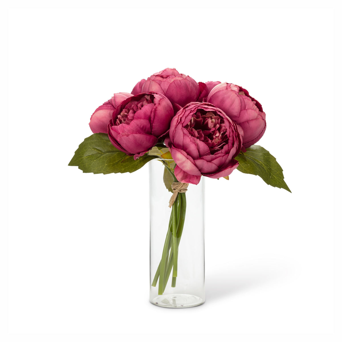 Bouquet de pivoines, 10" (rose)