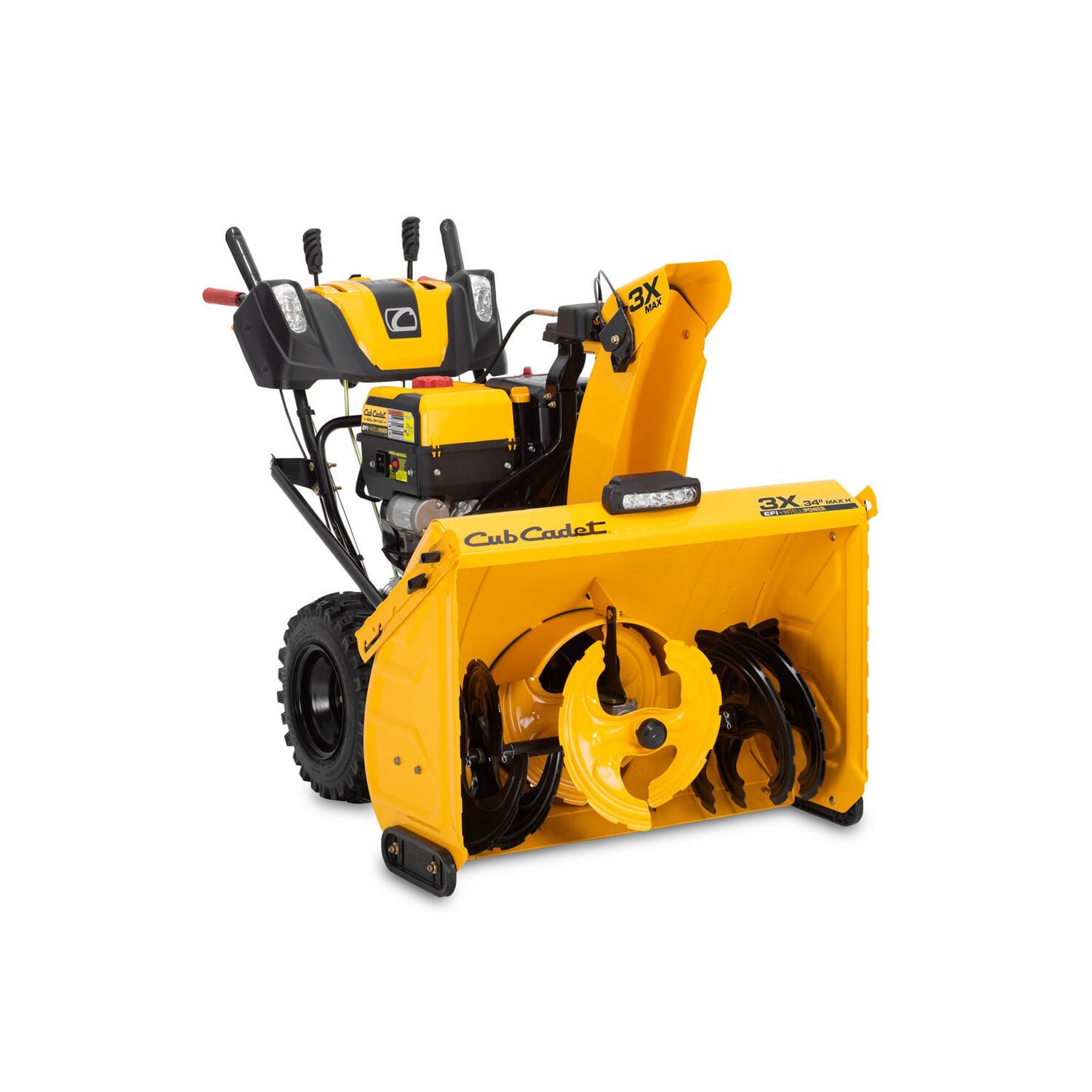 Souffleuse à neige à 3 phases et 420 cm3 IntelliPOWER, 34''