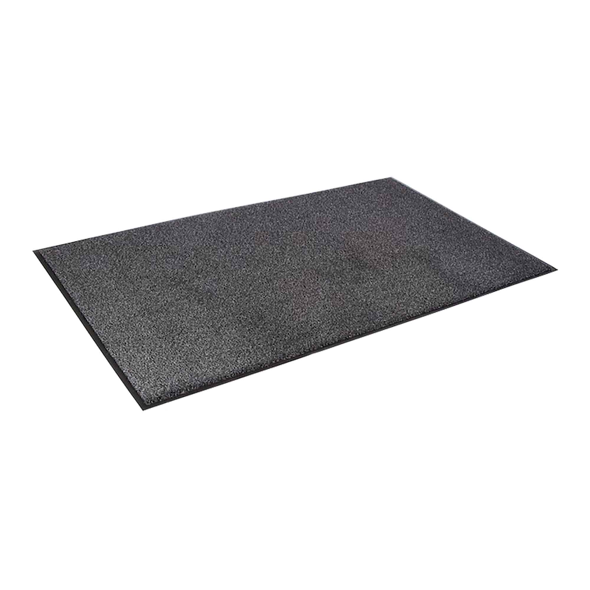 Tapis côtelé gris charbon, 36'' x 60''