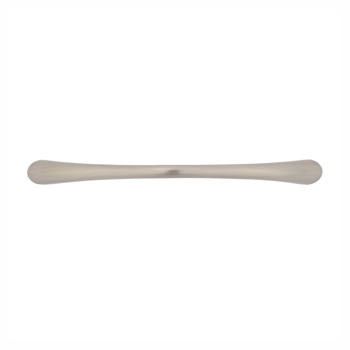 Poignée Utopia en métal nickel brossé, 96 mm C/C