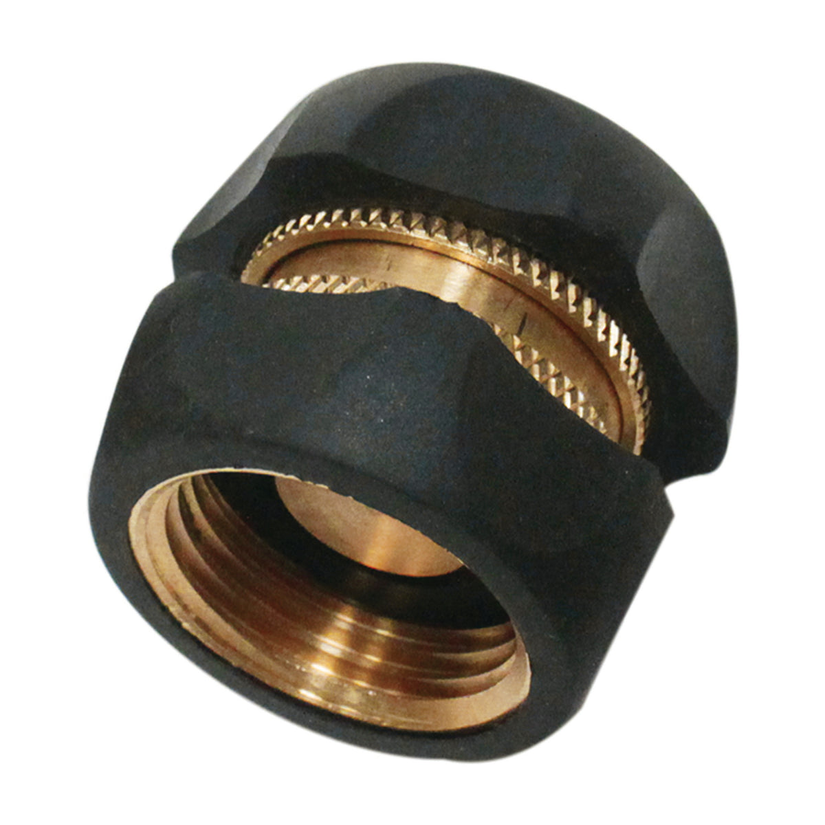 Adaptateur femelle en laiton à raccord rapide, 5/8"