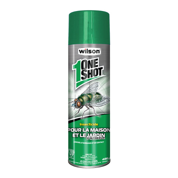 1 Shot Insect Insecticide for Home and Indoor Garden WILSON ONE SHOT - GAGNON - La ...