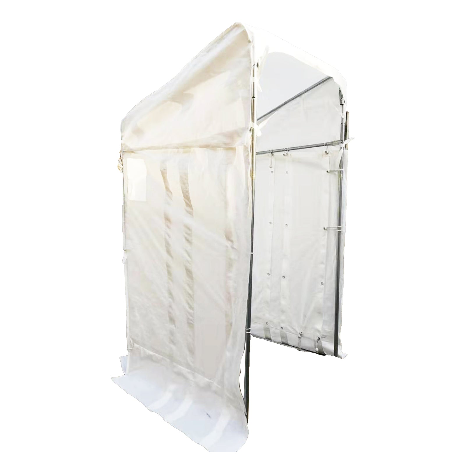 Abri d'entrée, 4' x 4' x 7'8''