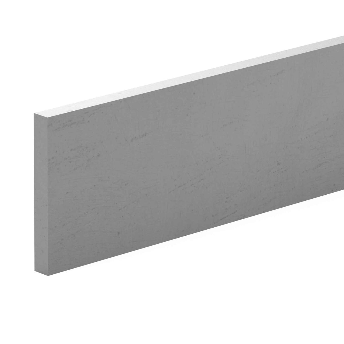 Barre plate en aluminium, 1/8'' x 1'' x 36''