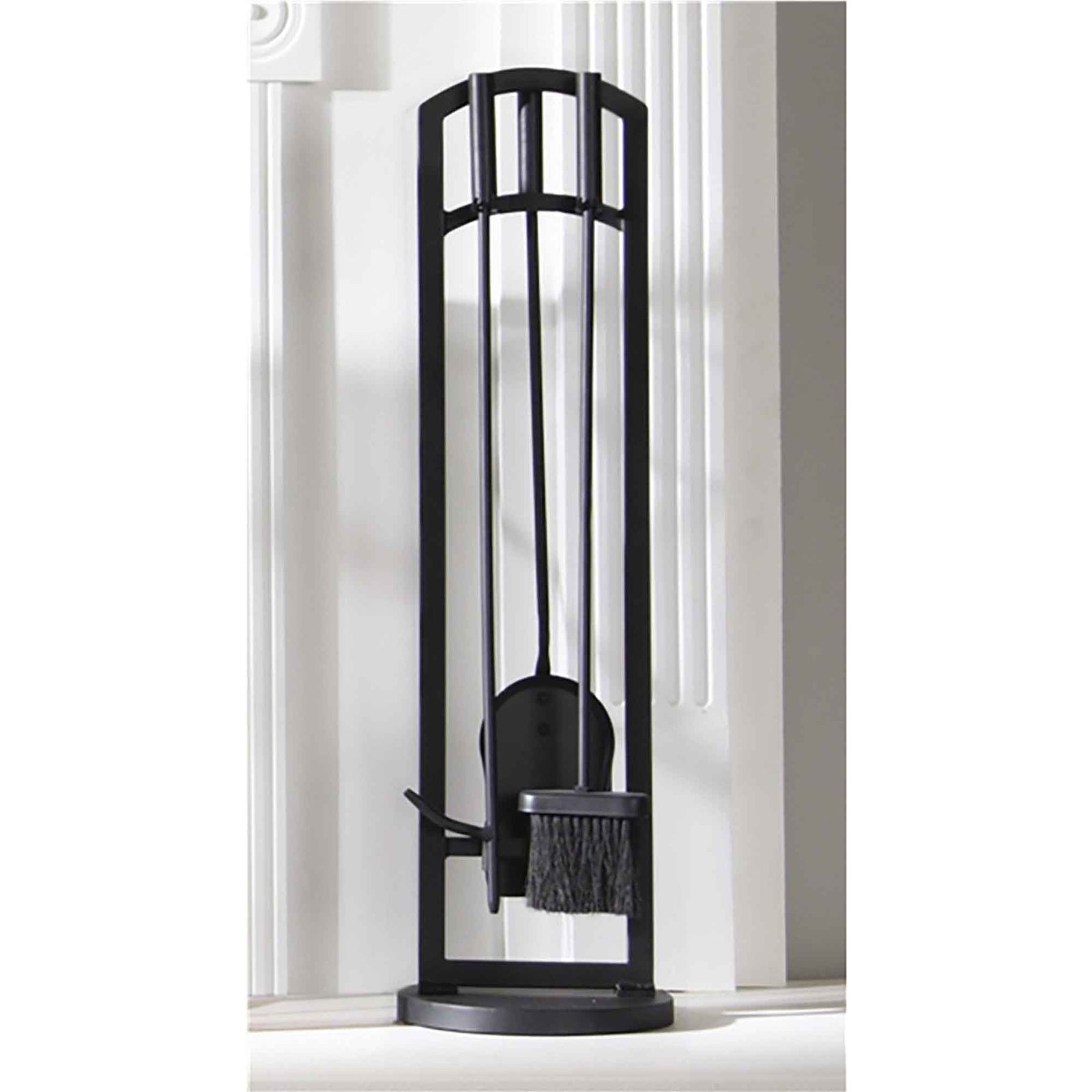 Ensemble d'outils pour le foyer Arched sur support, 4 pièces