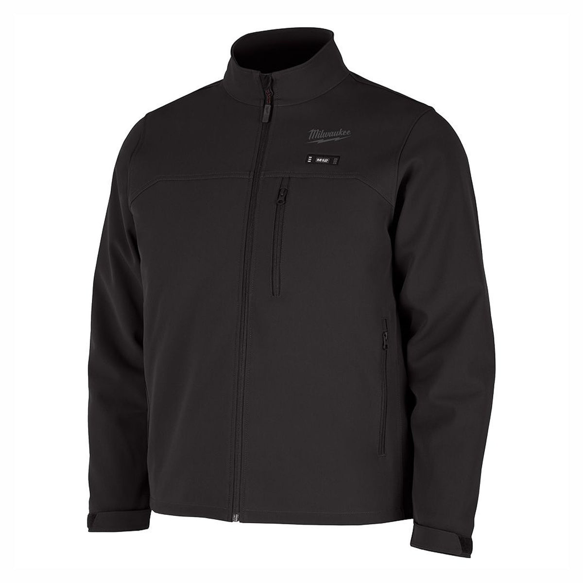 Veste chauffante M12 Toughshell, T-grand (noir)