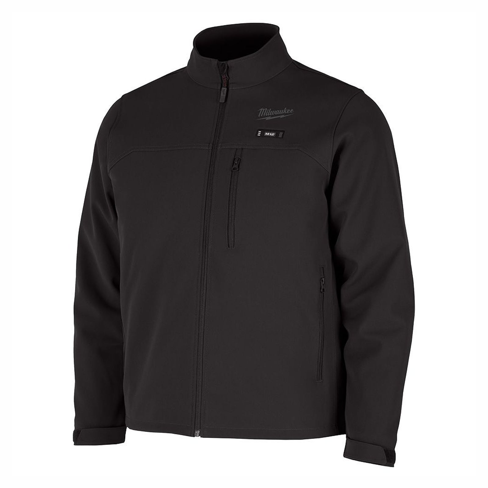 Veste chauffante M12 Toughshell, T-grand (noir)