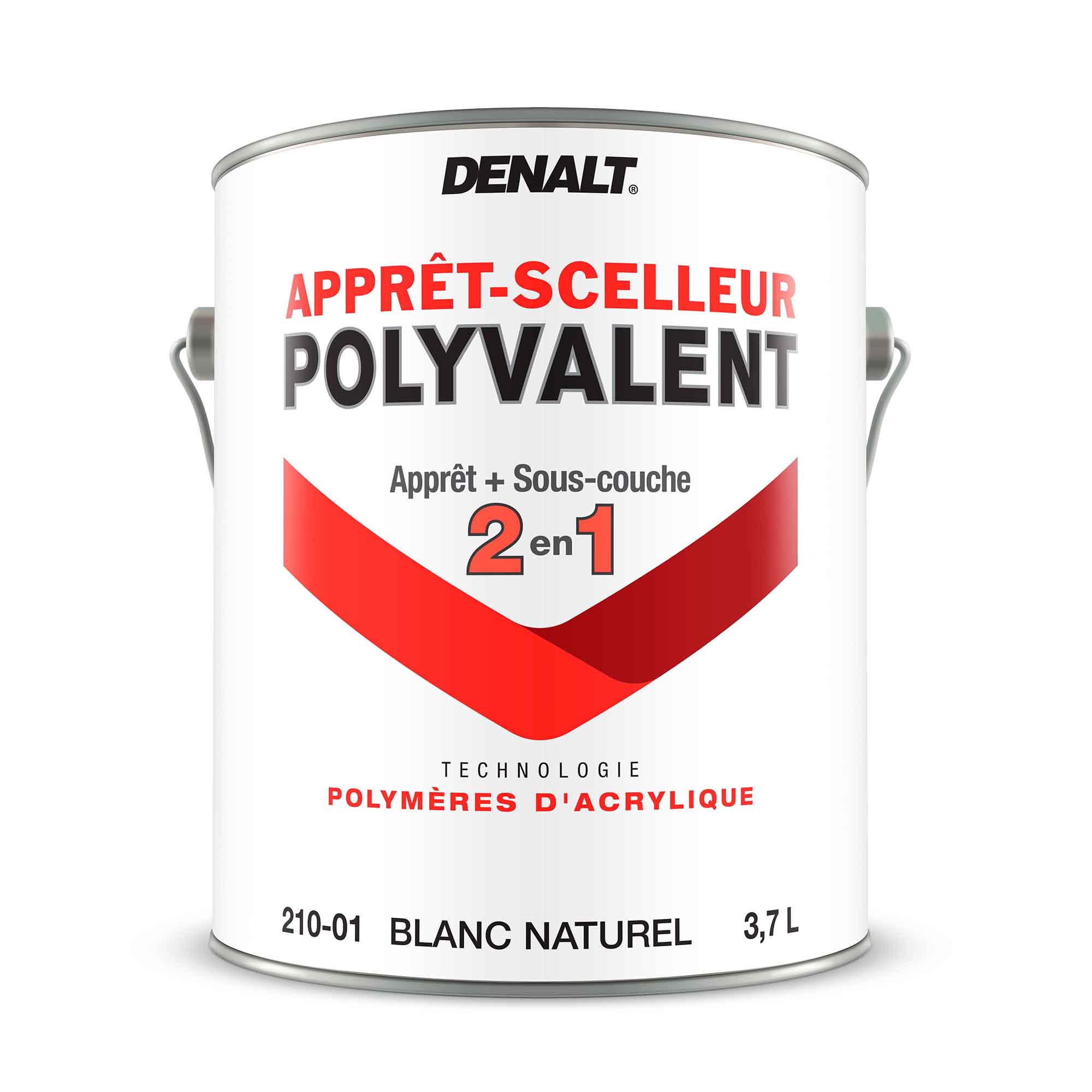 Apprêt-scelleur Polyvalent blanc, 3,7 L