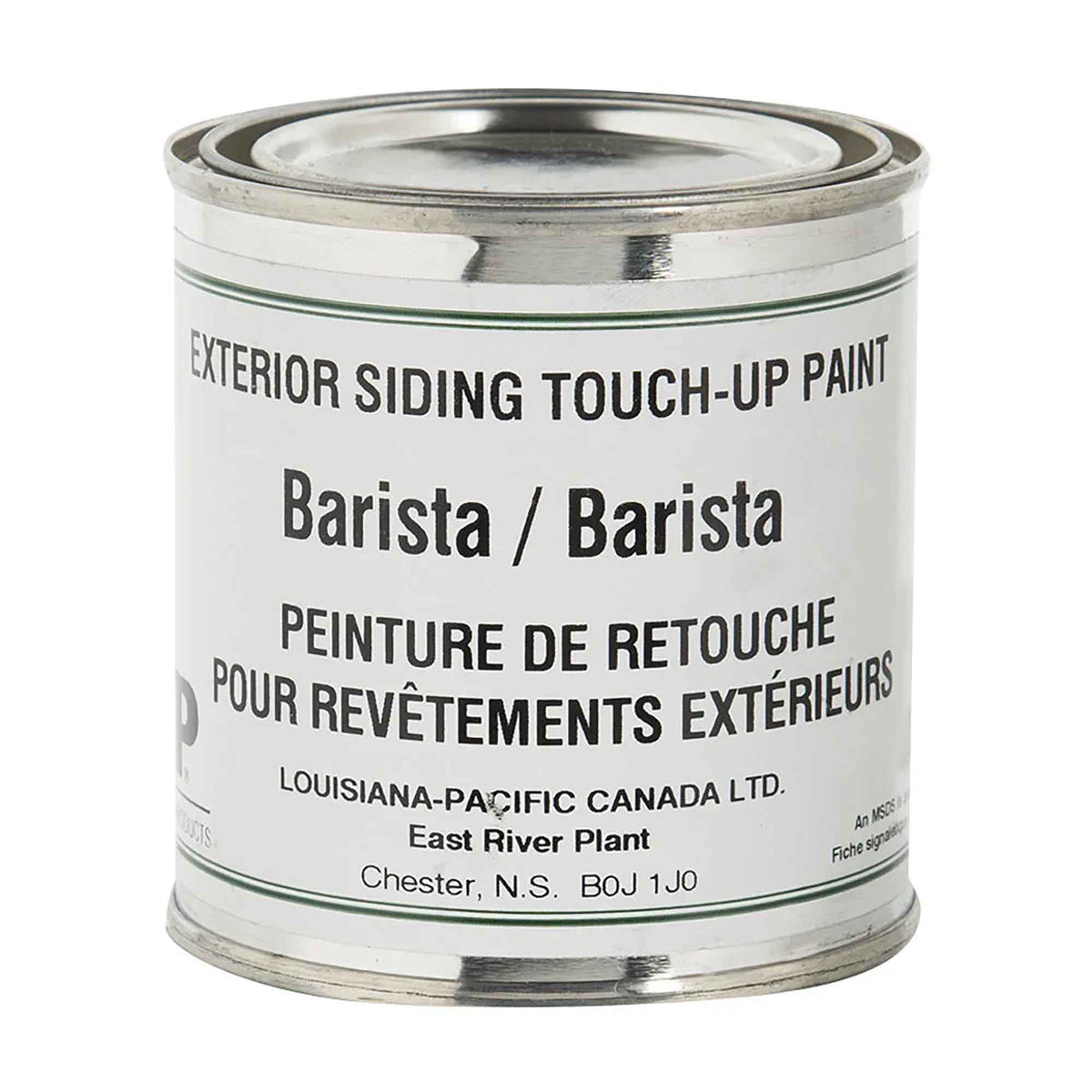 Peinture de retouche pour revêtements extérieurs 284 ml, barista 