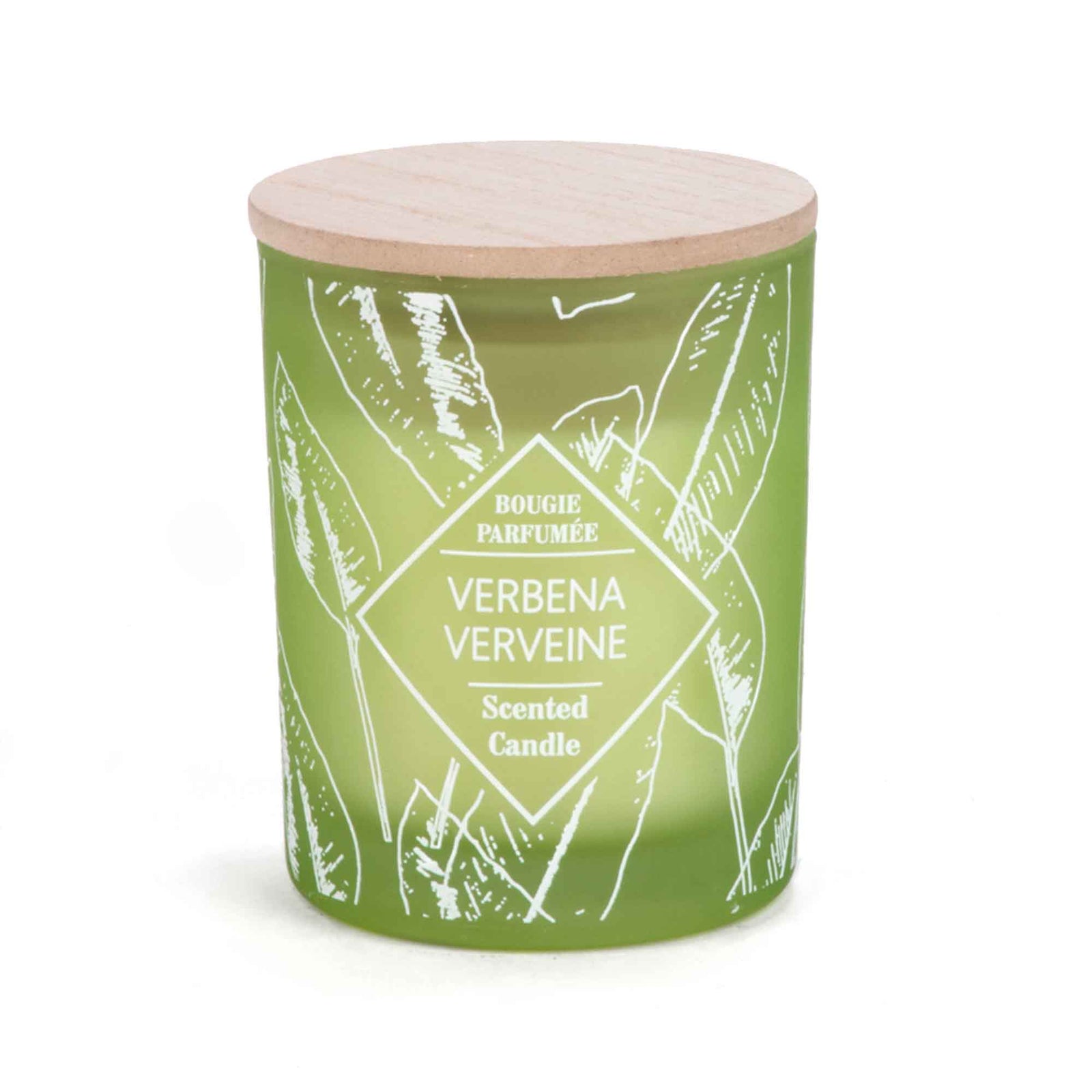 Bougie parfumée de 3" x 3,5", verveine 