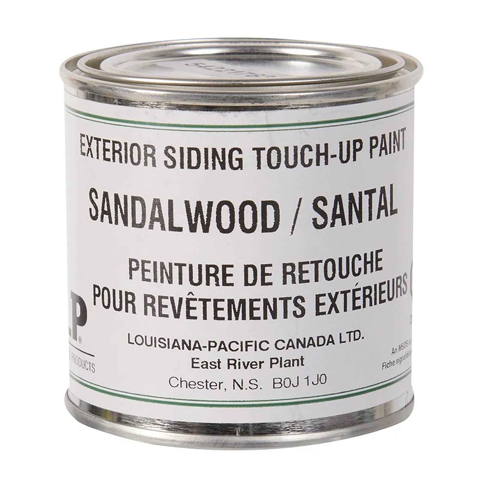 Peinture de retouche pour revêtements extérieurs 284 ml, bois de santal