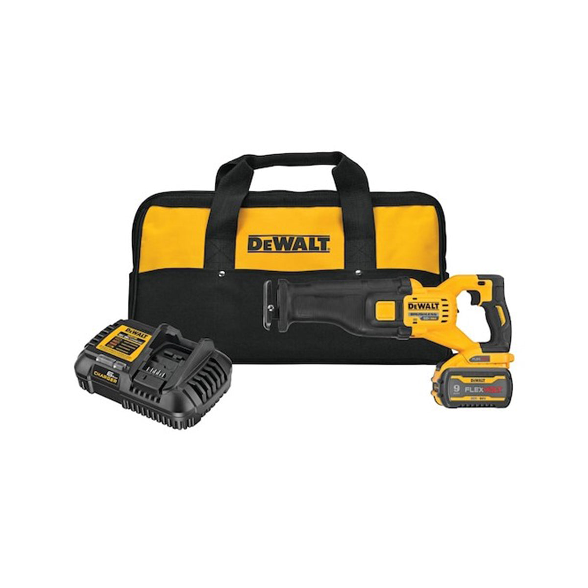 Scie alternative avec batterie Flexvolt 60 V Max