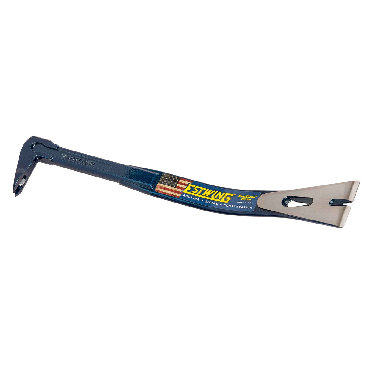 Barre 3 en 1 pour toiture, revêtement et construction, 16"