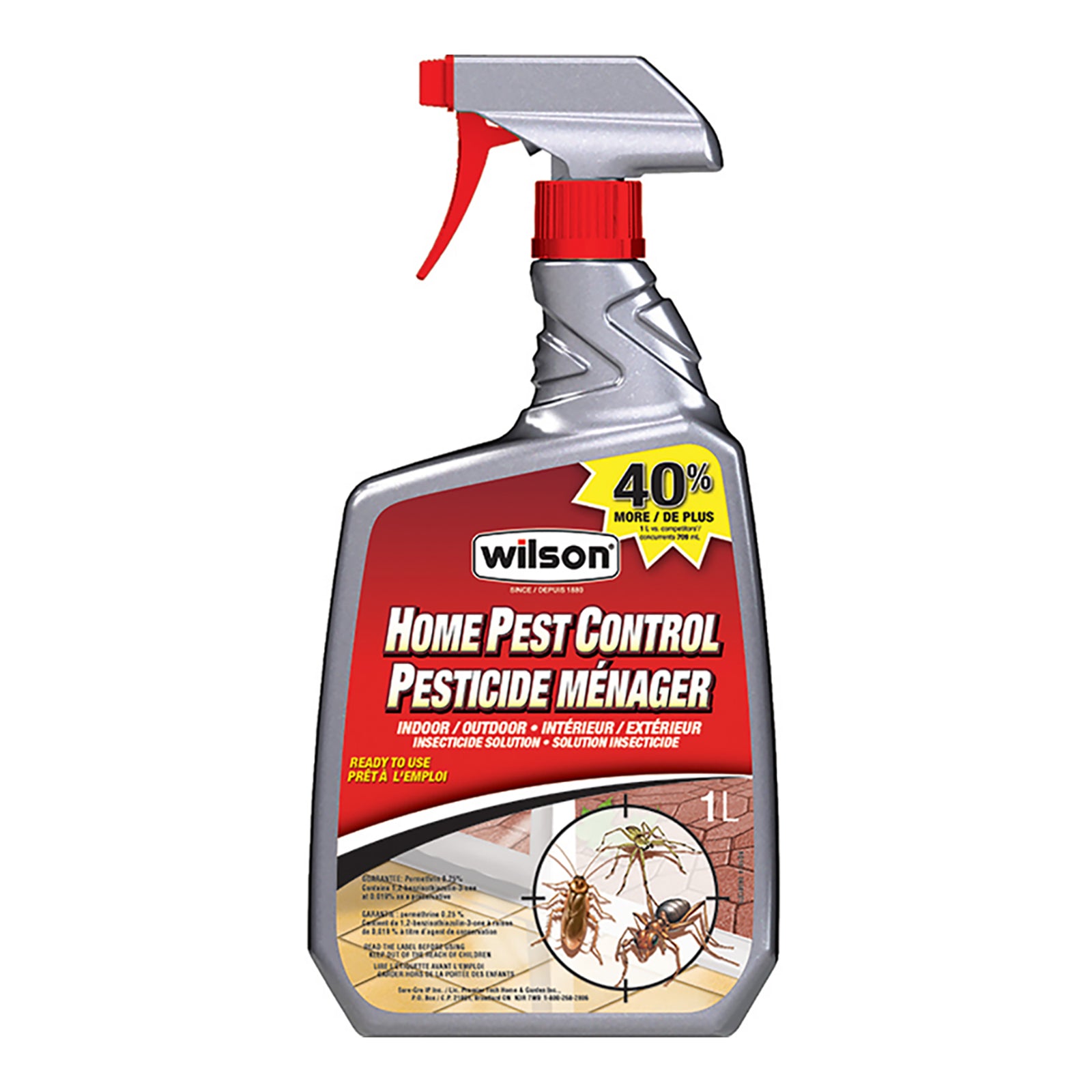 Pesticide ménager WILSON 1 L