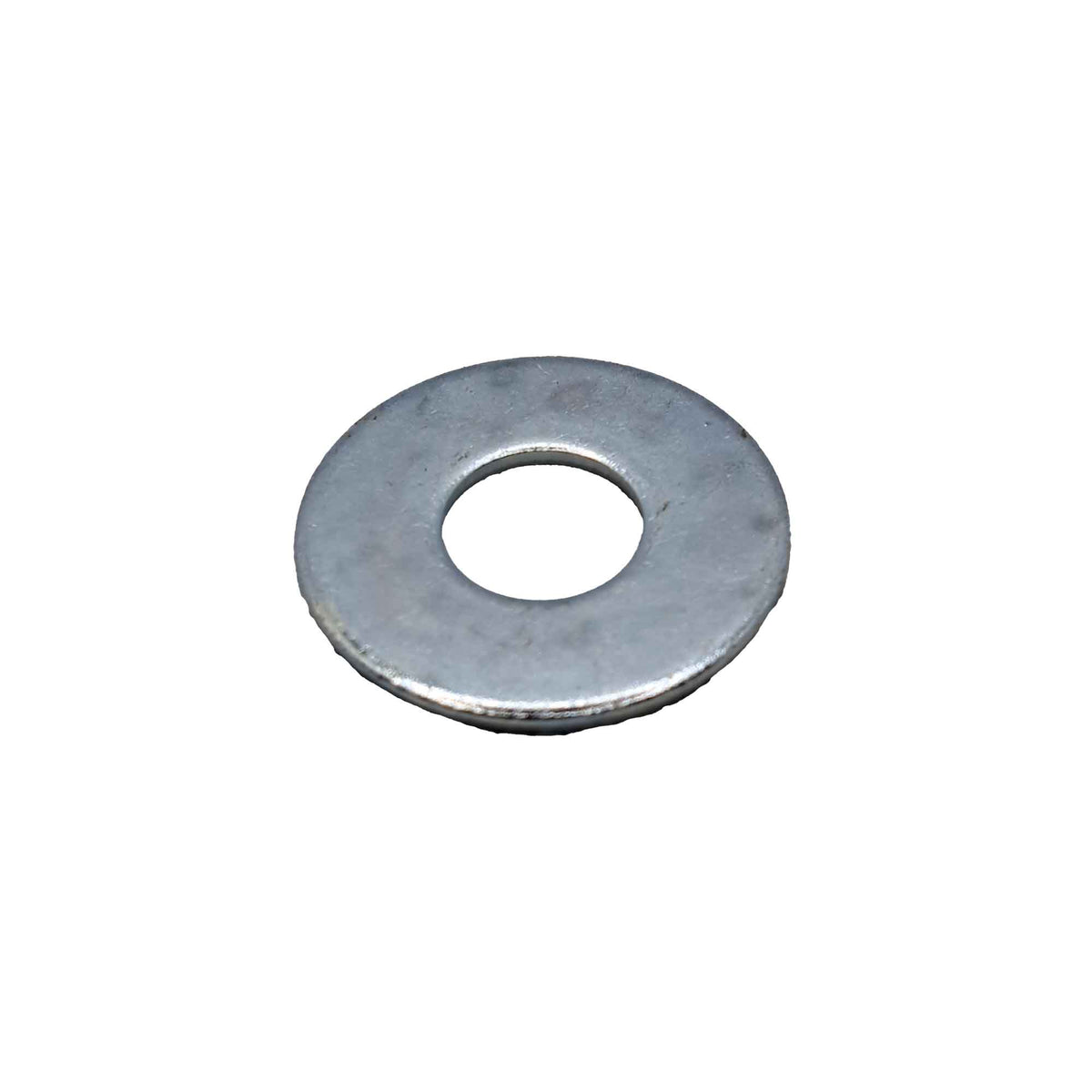 Rondelle plate en acier plaqué de zinc, 5/8&quot; (50 unités)