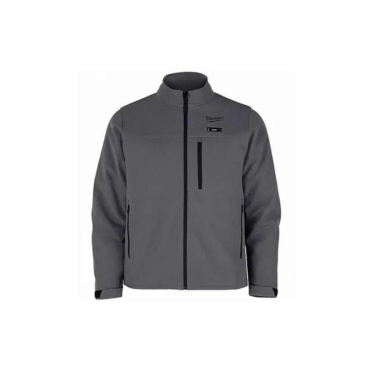 Veste chauffante M12 Toughshell, grand (gris)