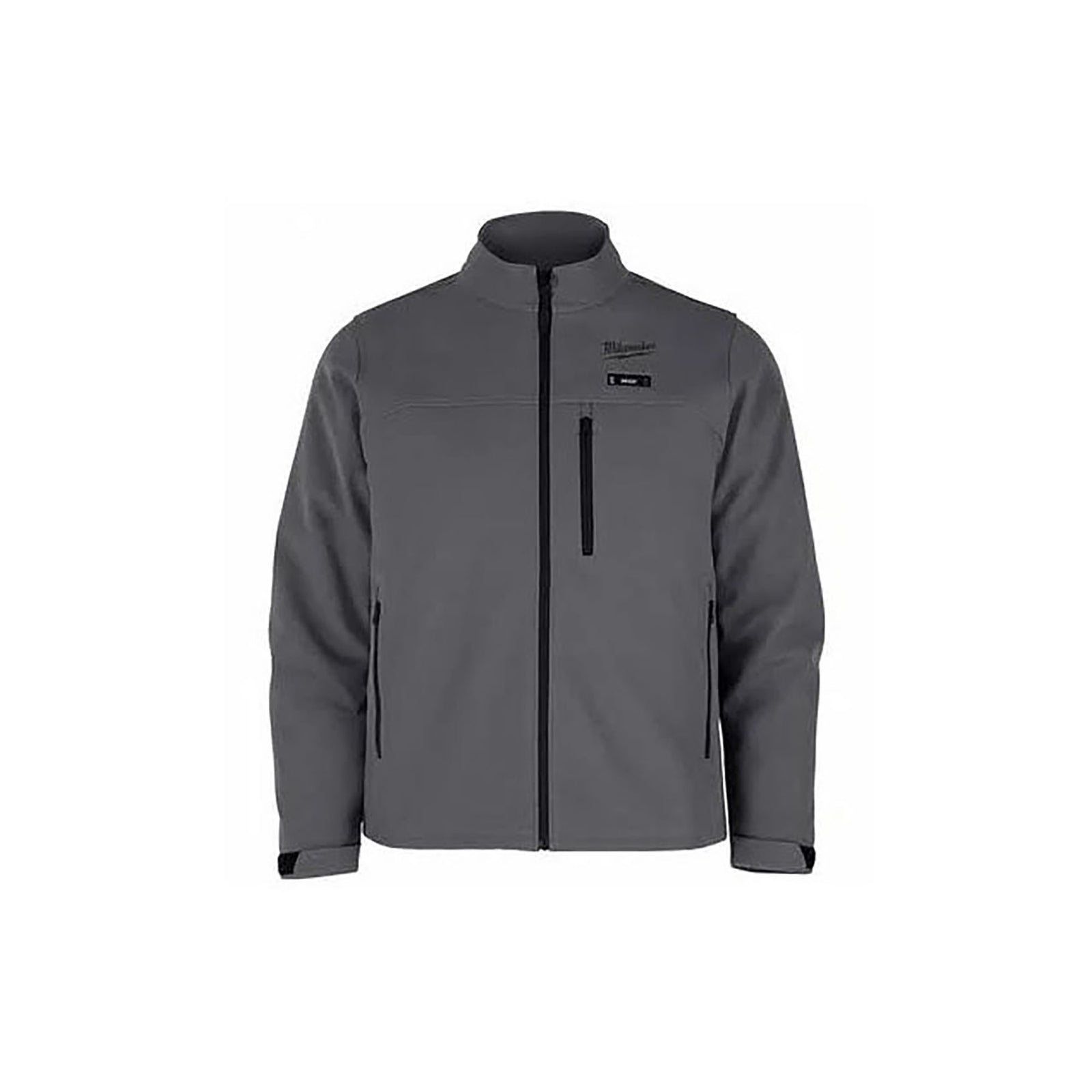 Veste chauffante M12 Toughshell, grand (gris)