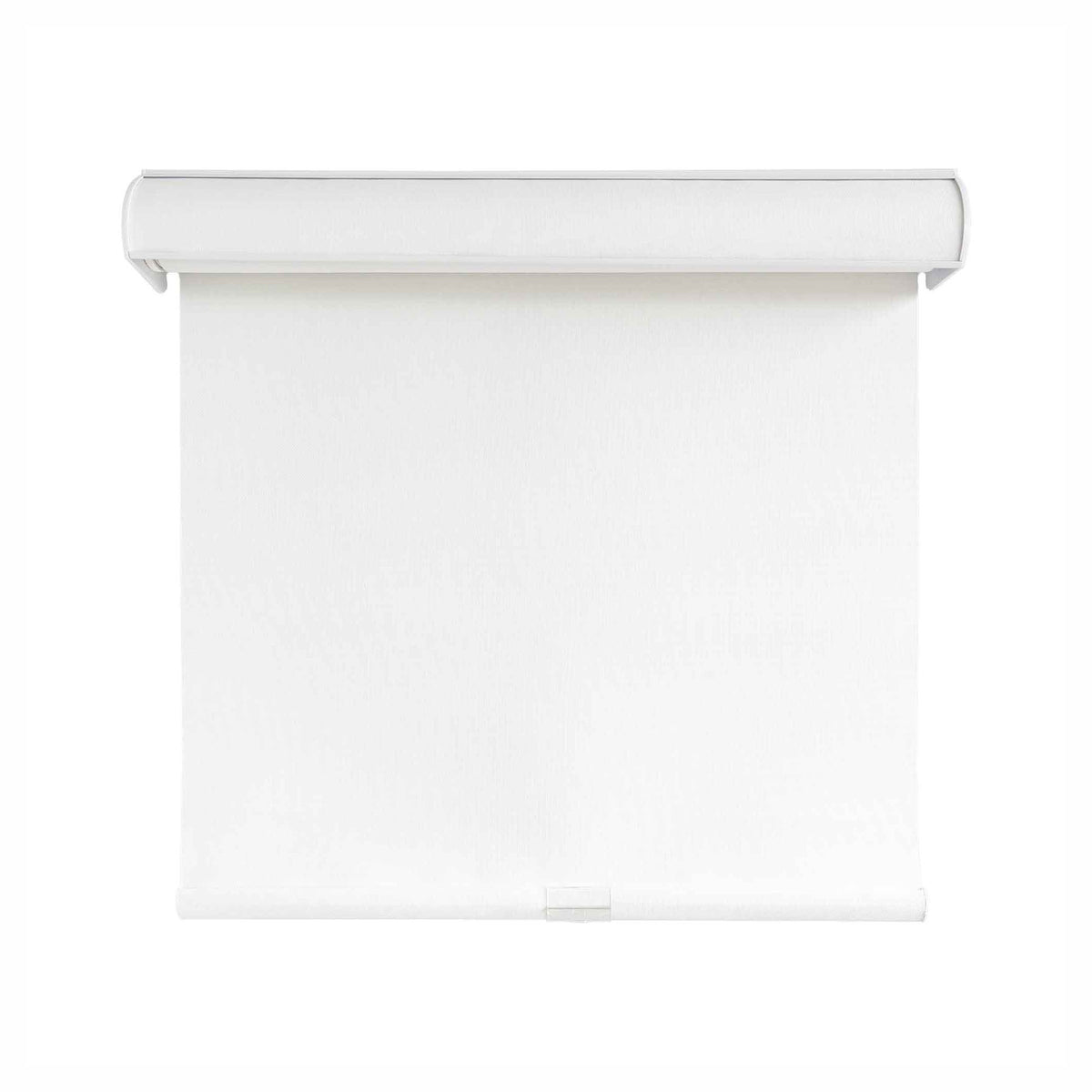 Store coupe lumière en polyester blanc, 60" x 84"