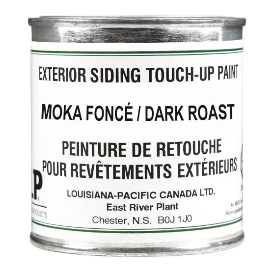 Peinture de retouche pour revêtements extérieurs 284 ml, moka foncé