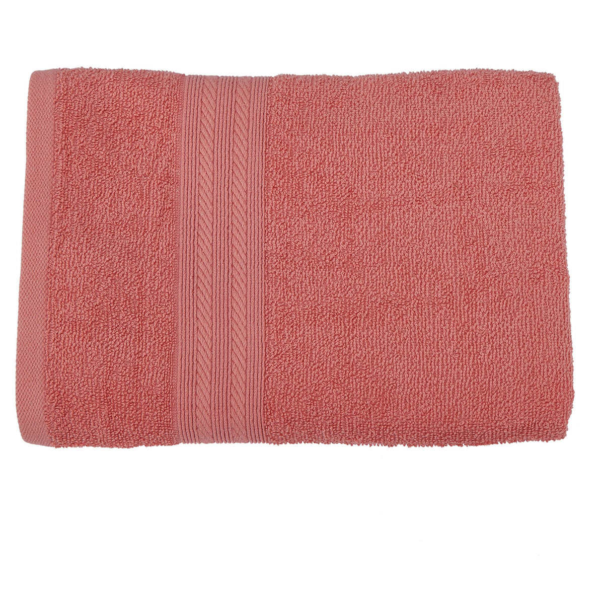 Serviette de bain Marbella, 27" x 52" (corail)