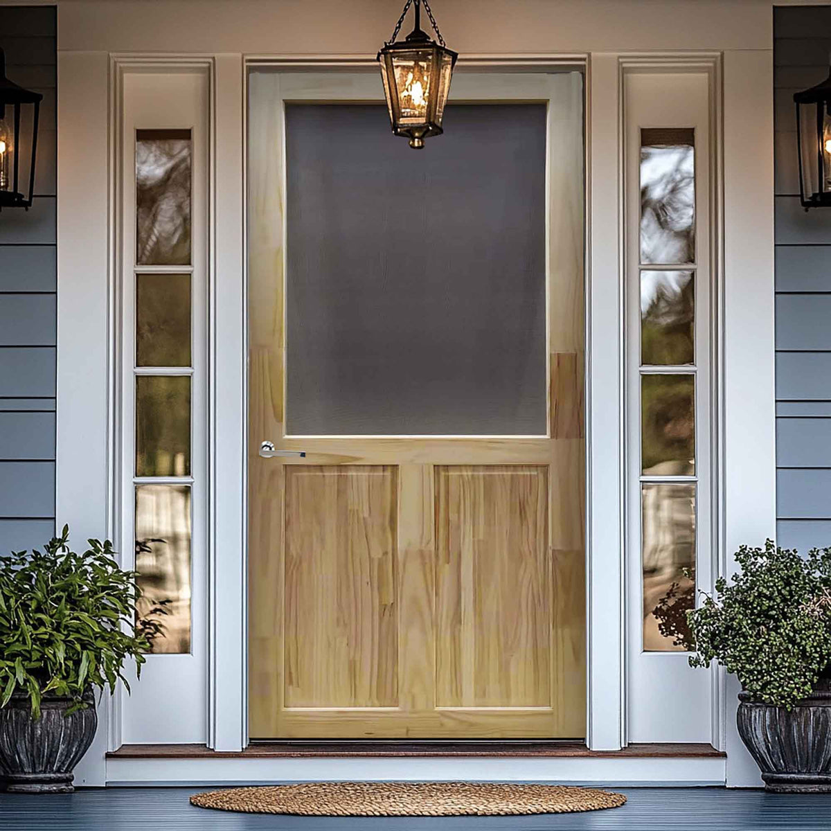 Porte moustiquaire "Prestige", 33'' x 81'' x 1-1/8''