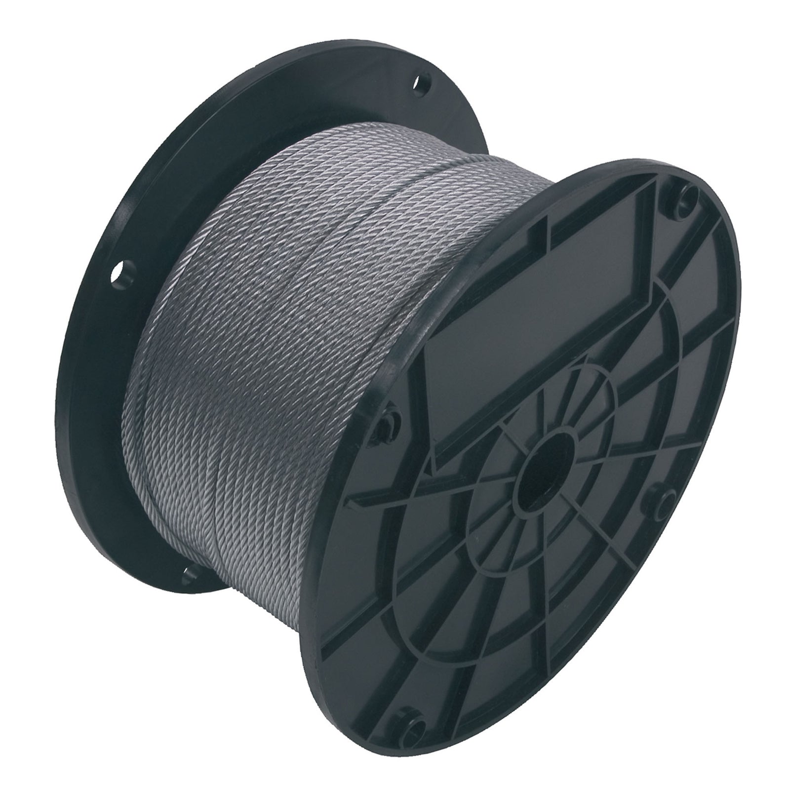 Câble en acier galvanisé, 5/32'' x 250' (vendu au rouleau)