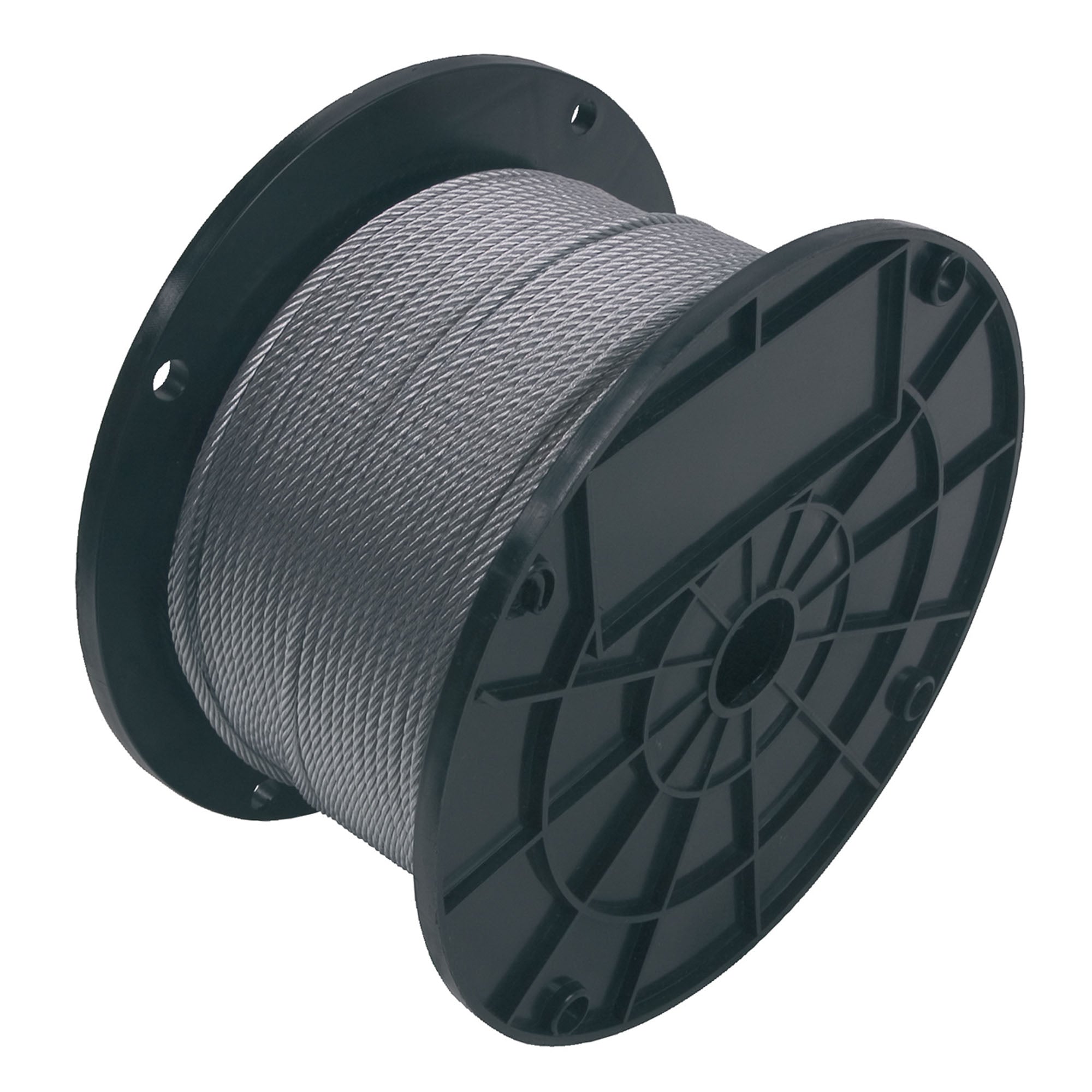 Câble en acier galvanisé, 5/32'' x 250' (vendu au rouleau)