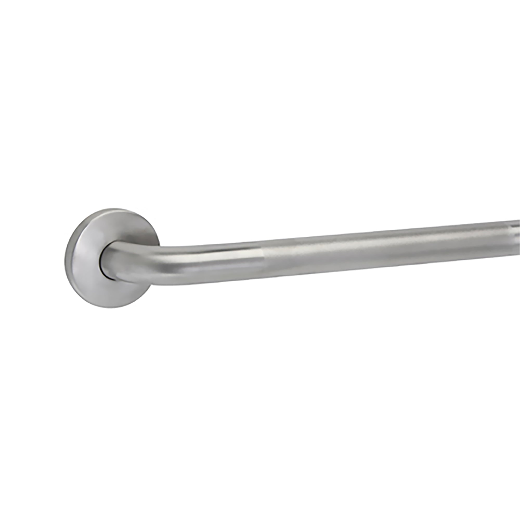 Barre d'appui en acier inoxydable en chrome martelé 1-1/4x24"