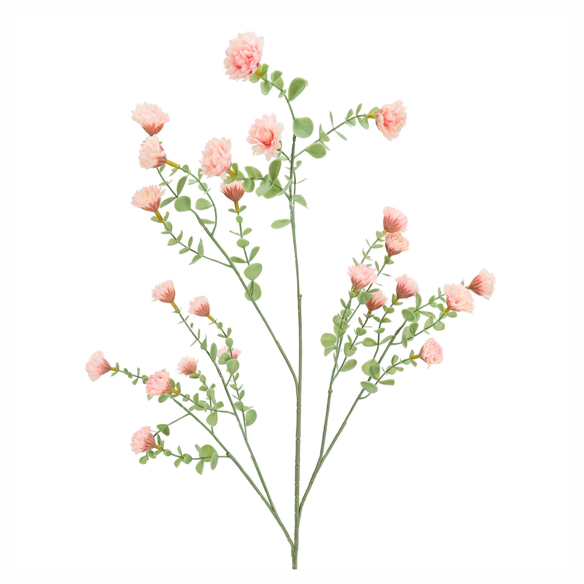 Branche de mini marguerites artificielle, 33,45" (rose)