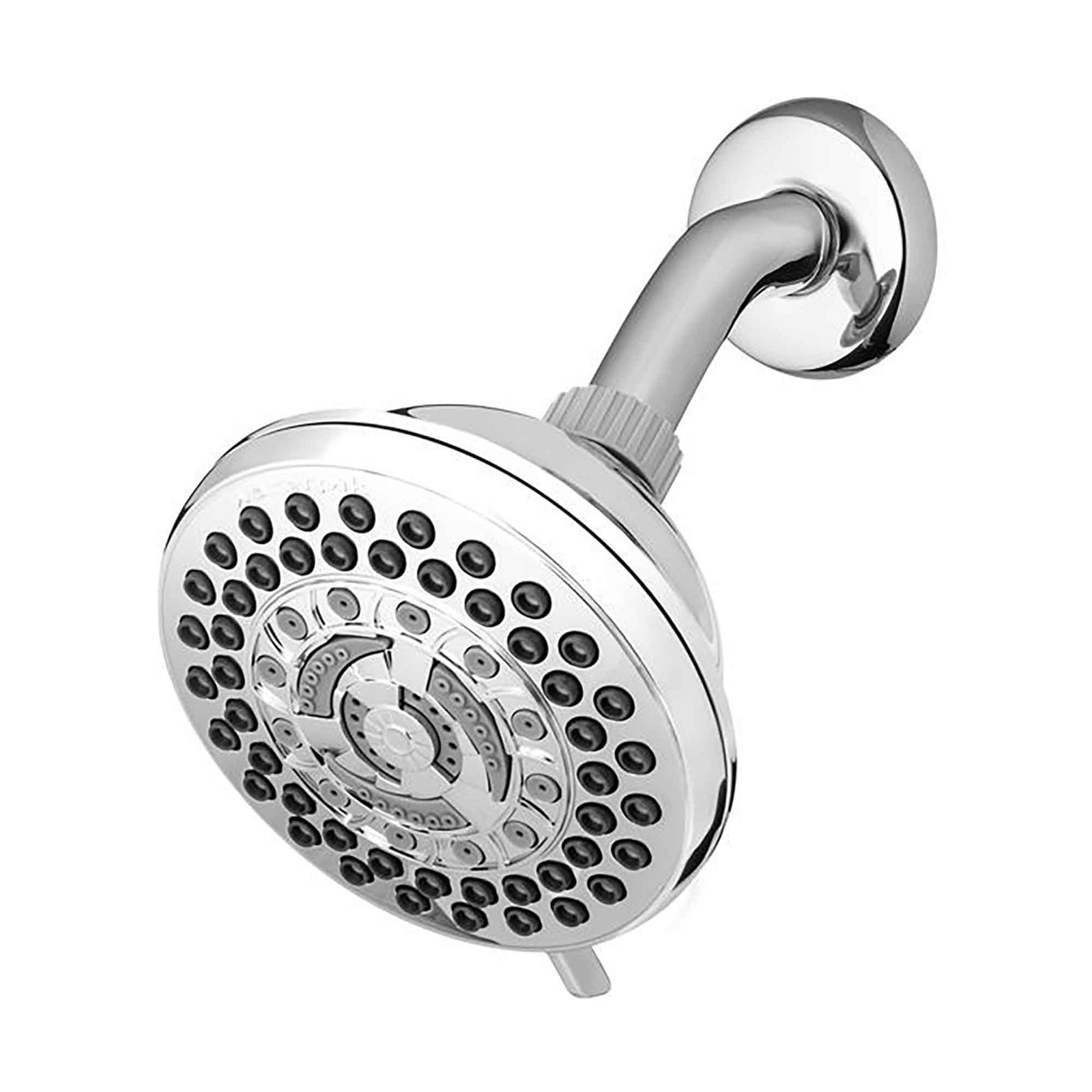 Pomme de douche PowerPulse Massage à 9 réglages, chrome