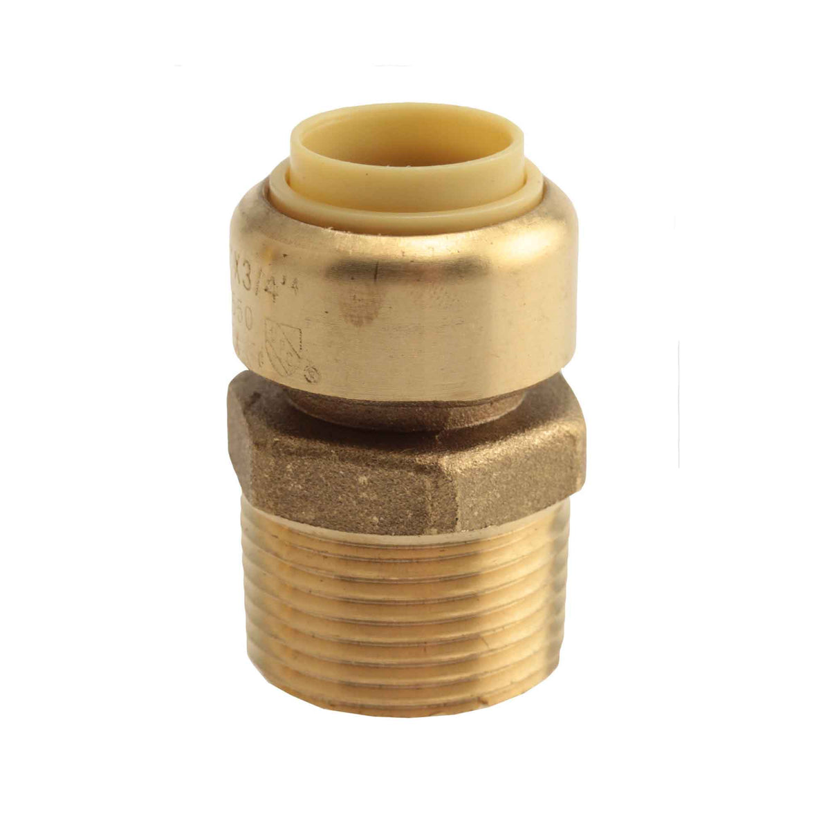 Adaptateur sans plomb, 1/2&quot; PF x 3/4&quot; MPT