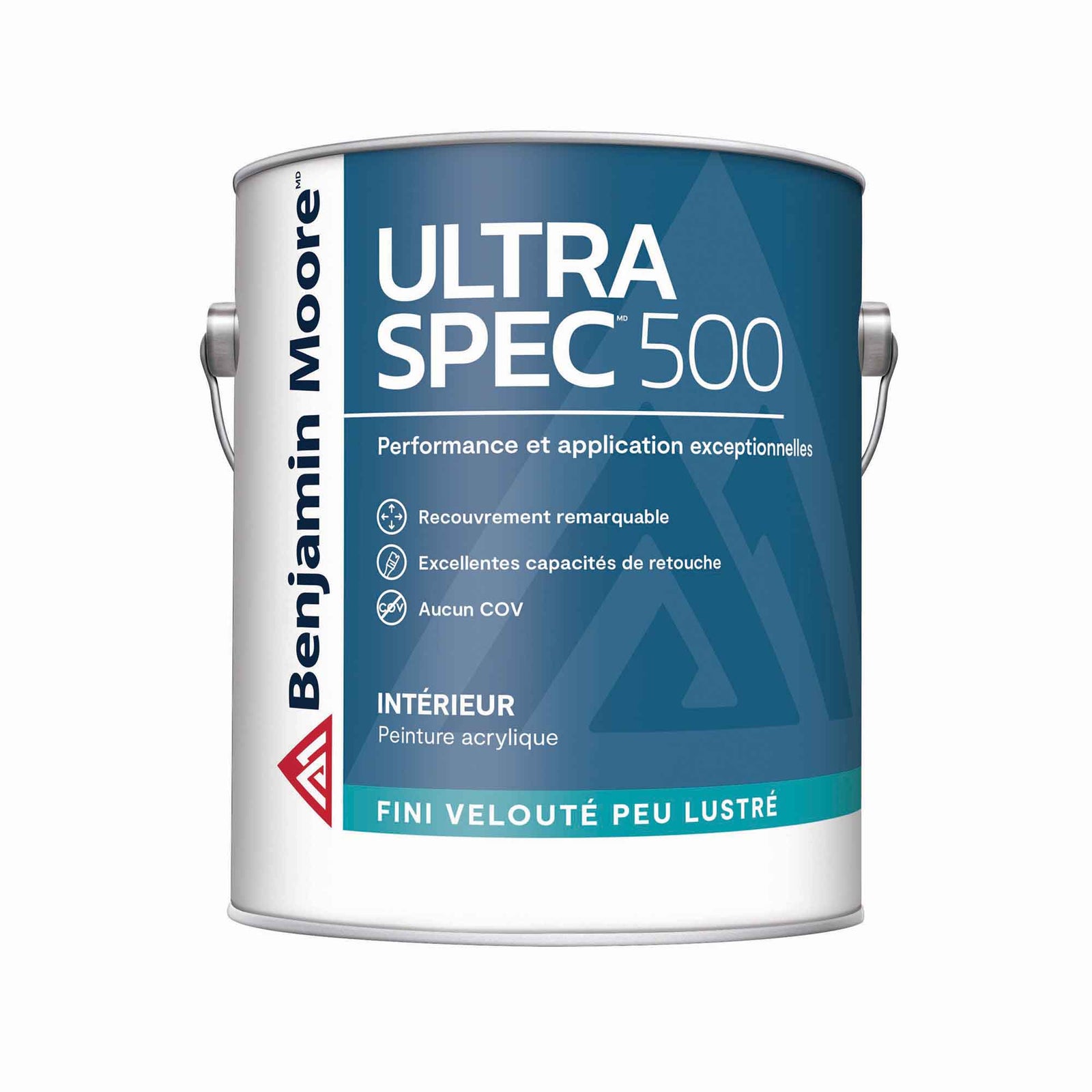 Peinture d'intérieur Ultra Spec 500 velouté peu lustré blanc, 3,79 L