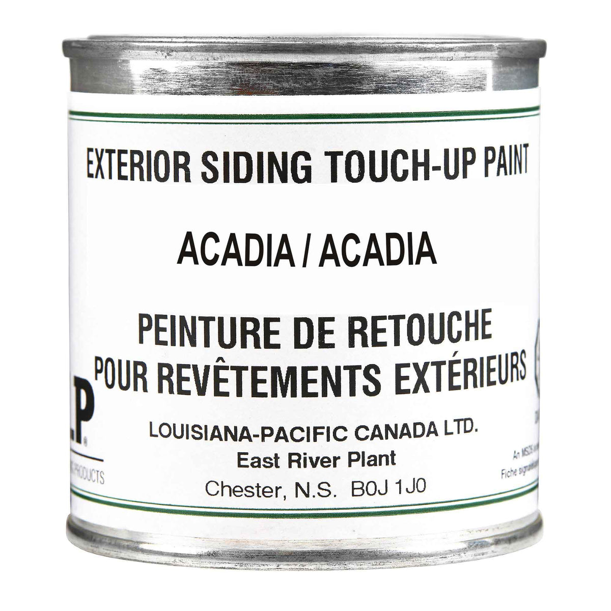 Peinture de retouche pour revêtements extérieurs 284 ml, Acadia