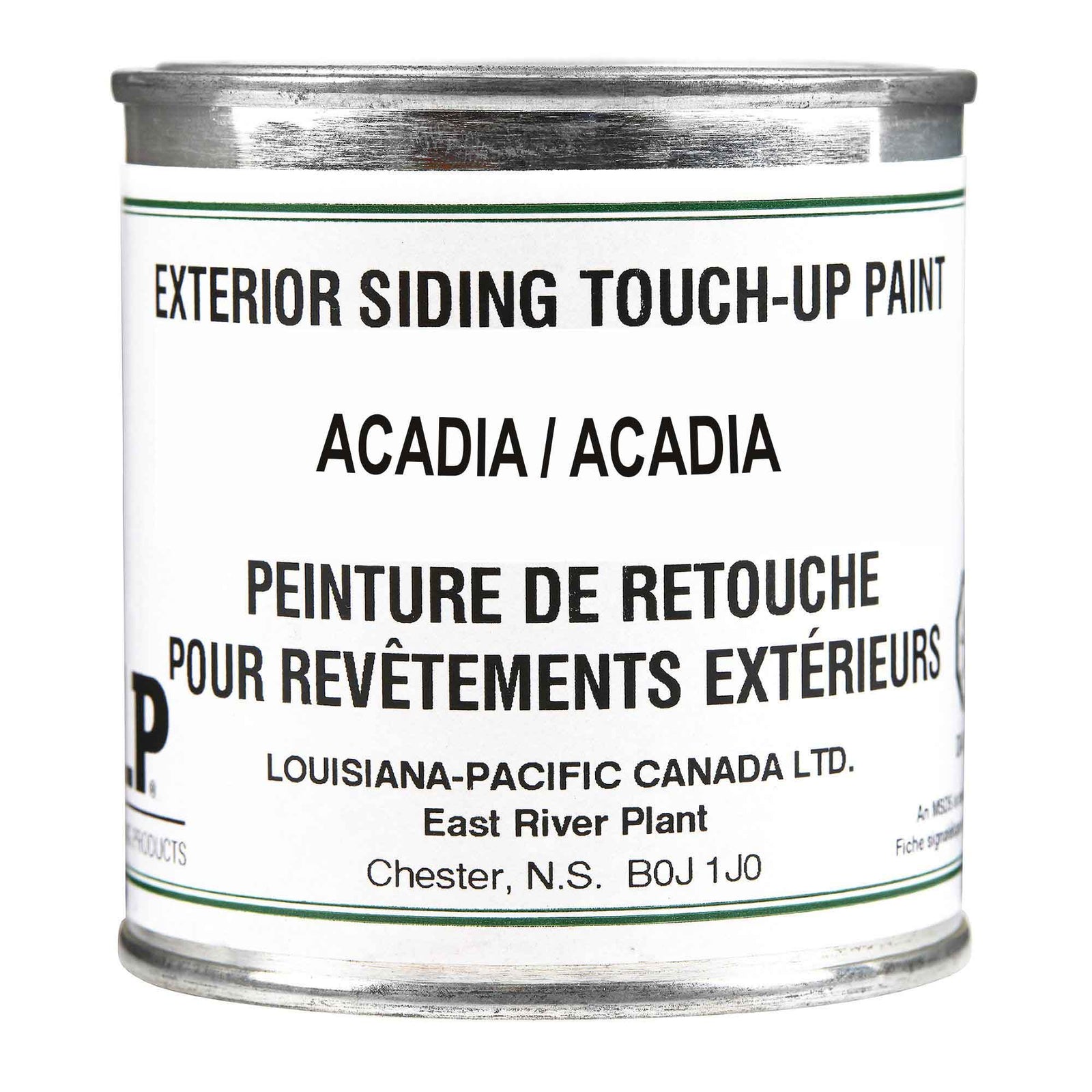 Peinture de retouche pour revêtements extérieurs 284 ml, Acadia