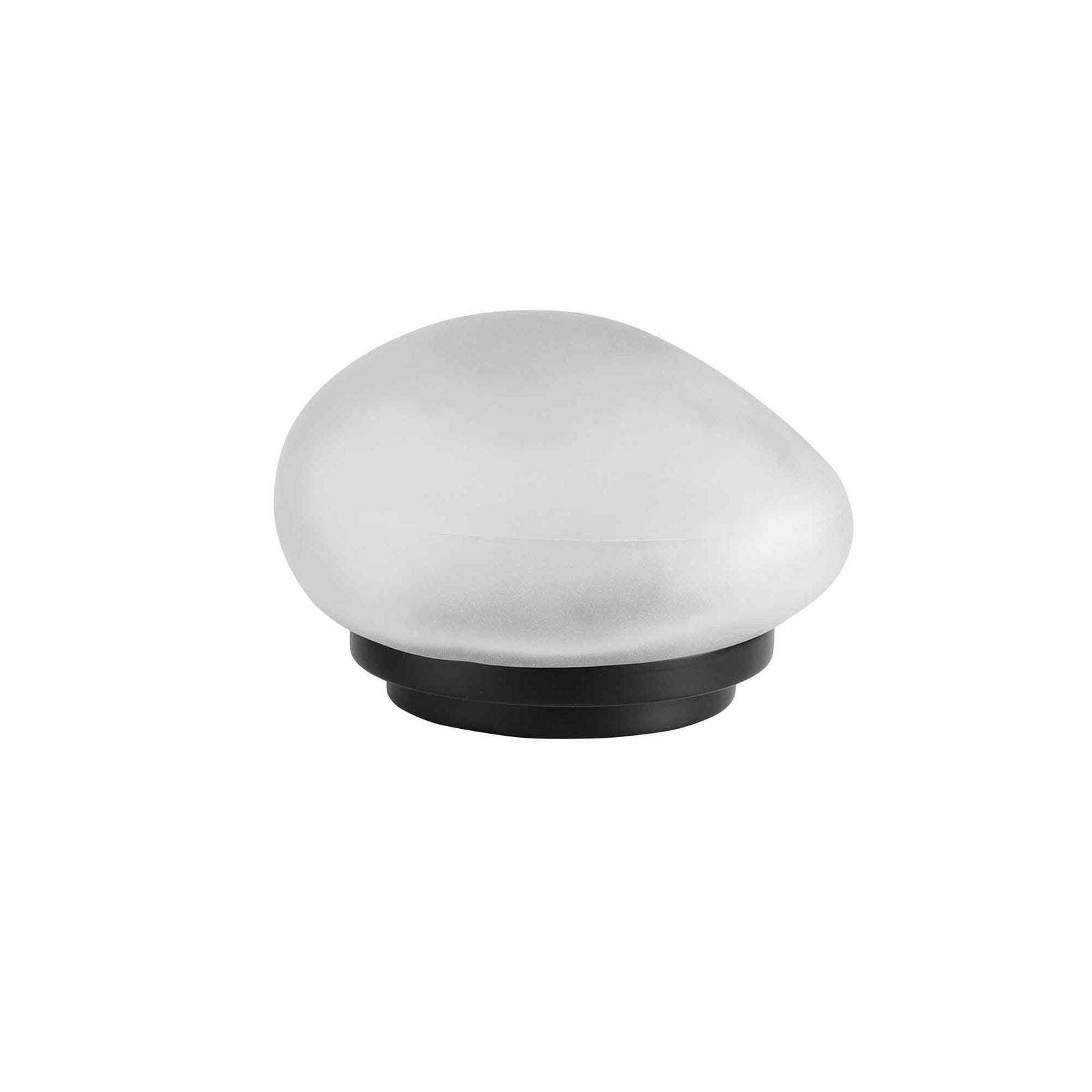 Lampe solaire en forme de galet, petit 