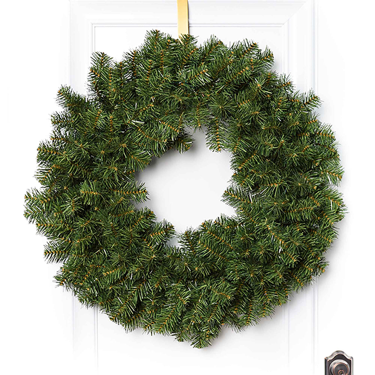 Couronne de sapin vert au naturel, 30" (76,20 cm) 