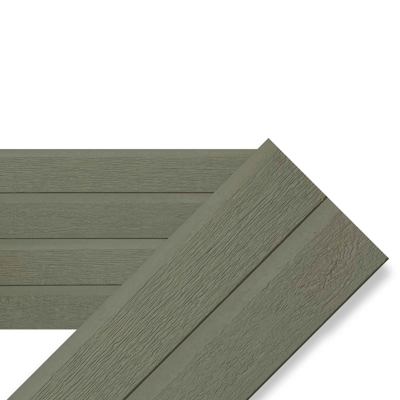 Revêtement d'extérieur Ridgewood D-5 de 12" x 3/8" x 12', Toundra