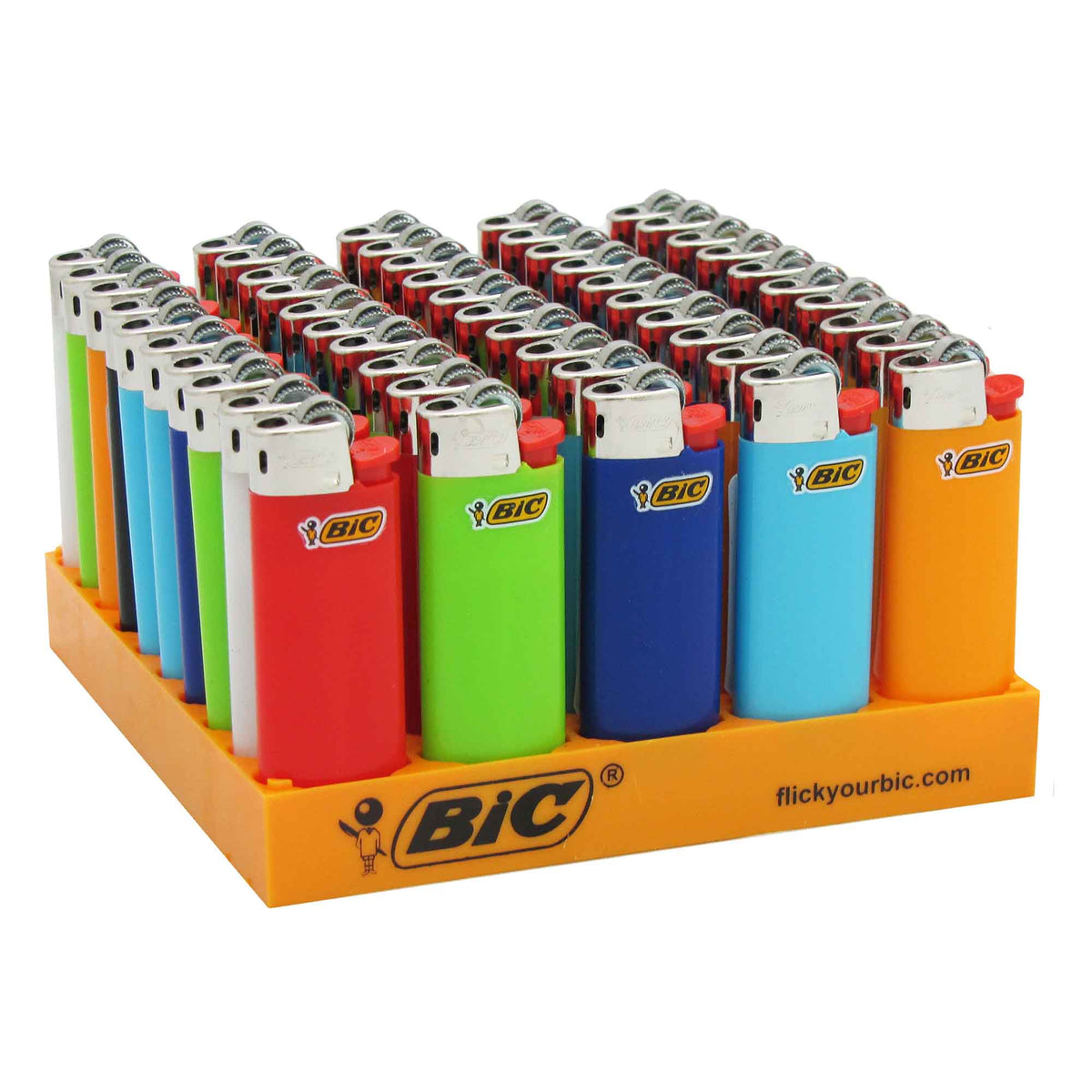 Mini briquet, choix de couleurs   