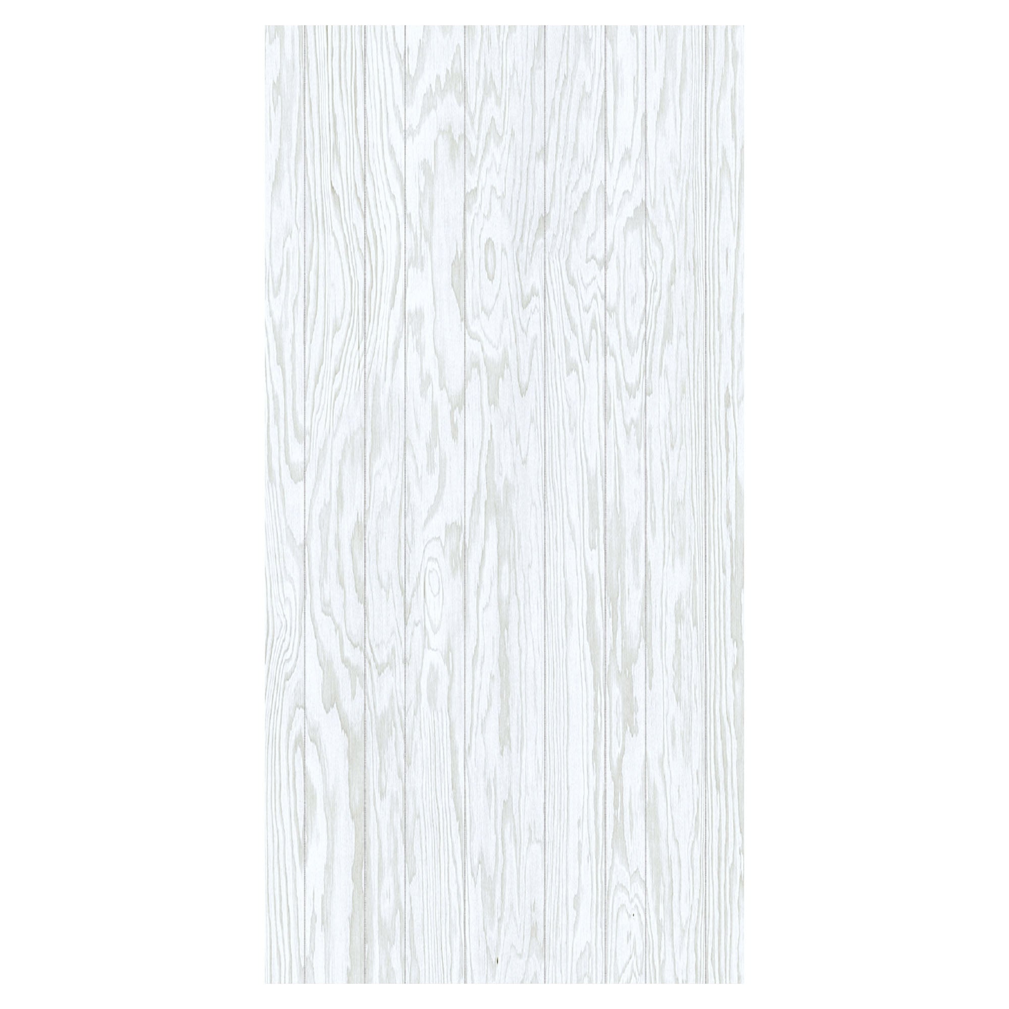 Panneau préfini et rainuré en frêne blanc, 4' x 8'