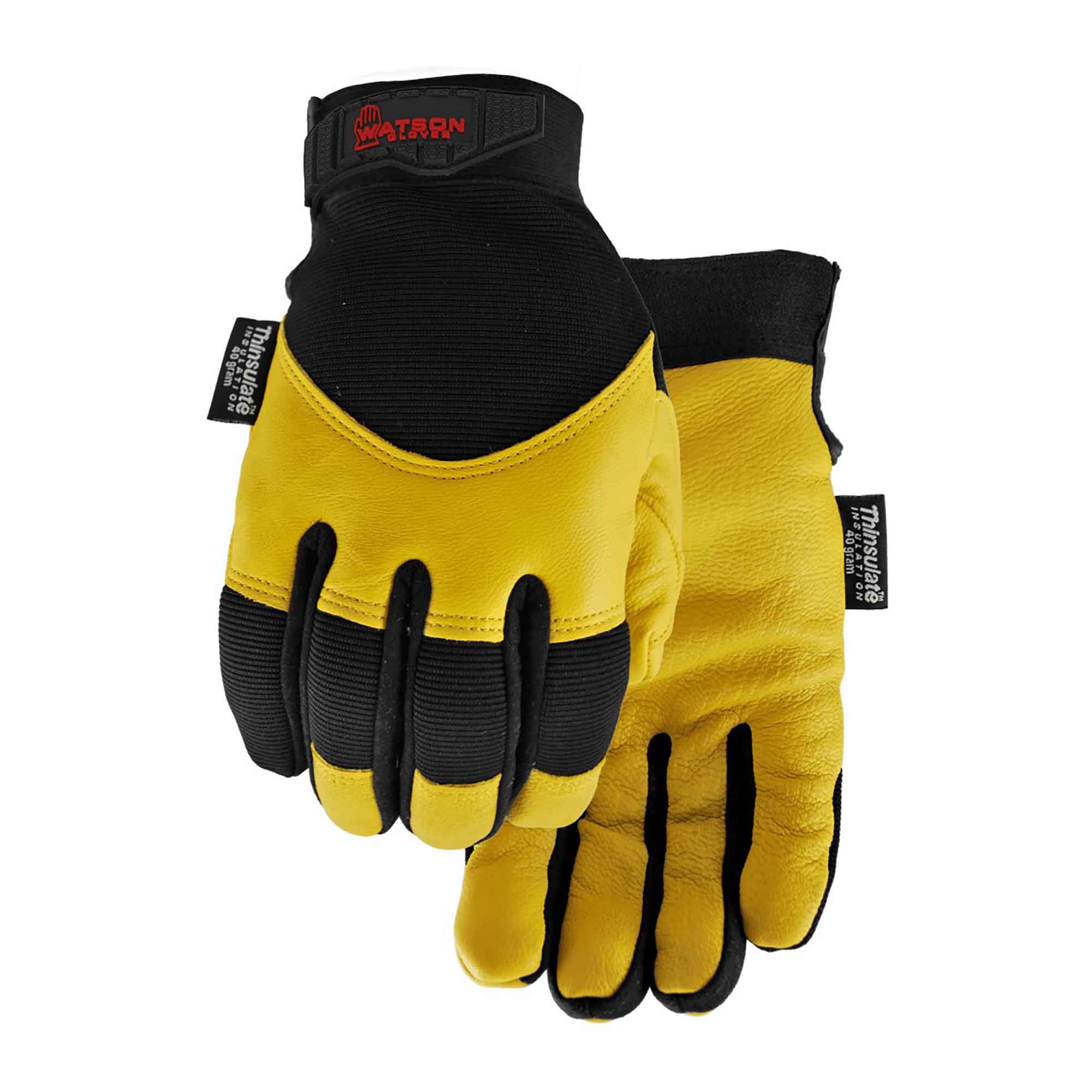 Gants de travail d'hiver Flextime, moyen