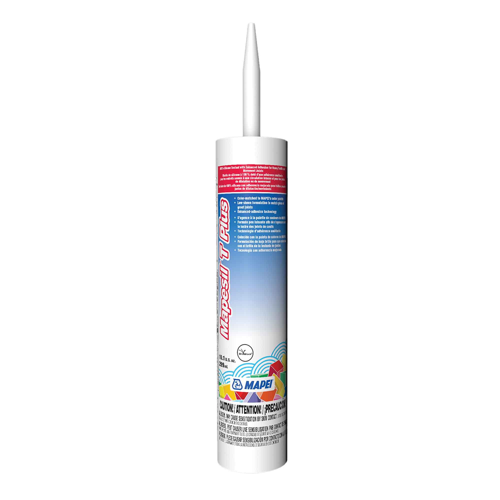 Mastic de silicone Mapesil T Plus de 299 ml, ciel nocturne #5232