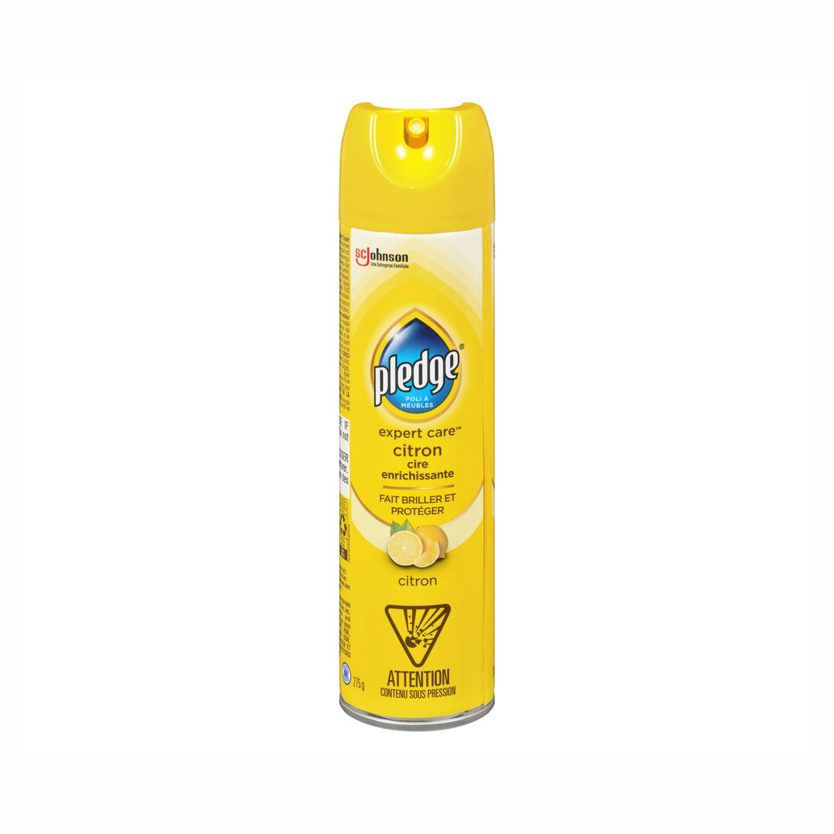 Vaporisateur de cire enrichissante parfumée au citron, 275 g