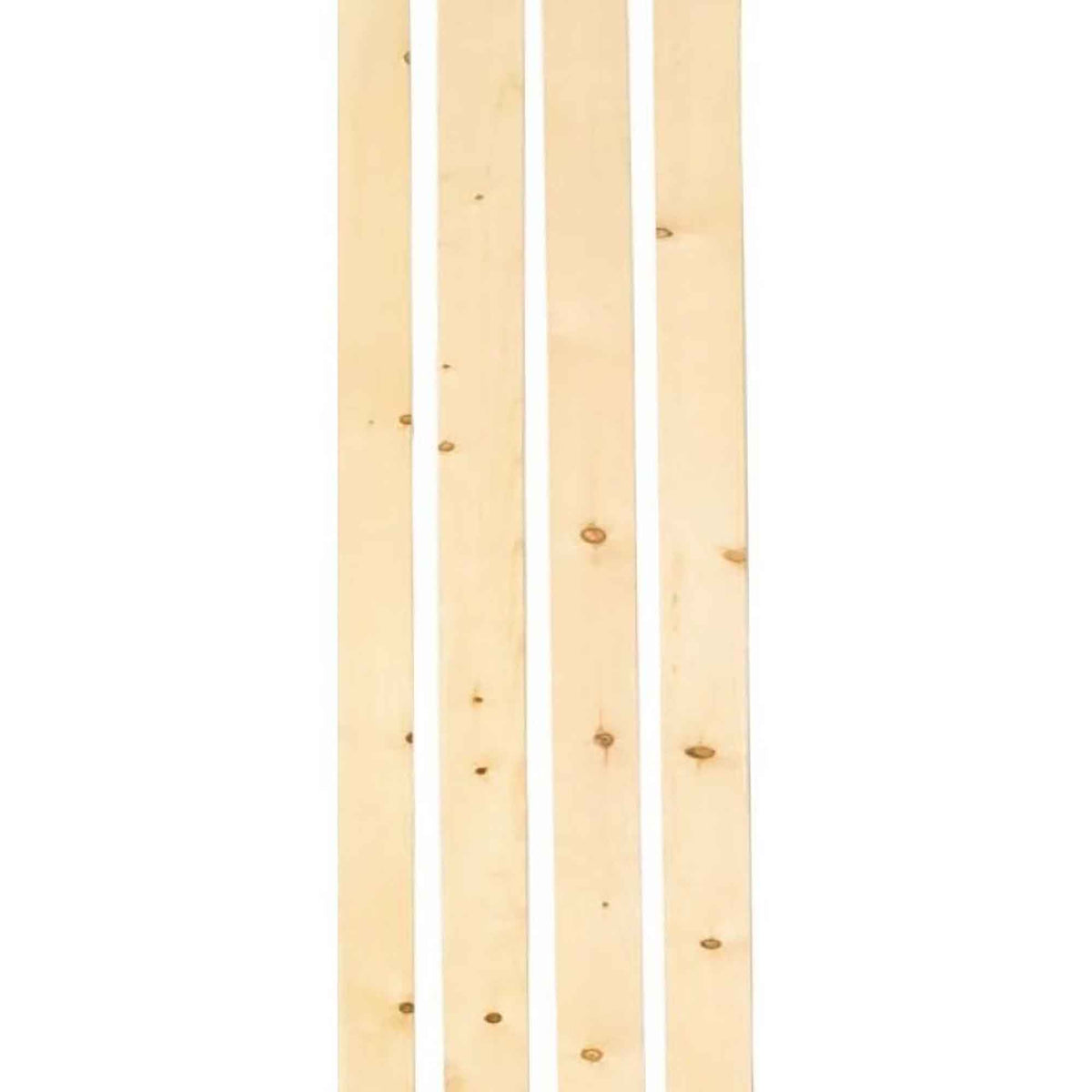 Pin blanc de grade #1 et #2, 1'' x 8'' x 16'